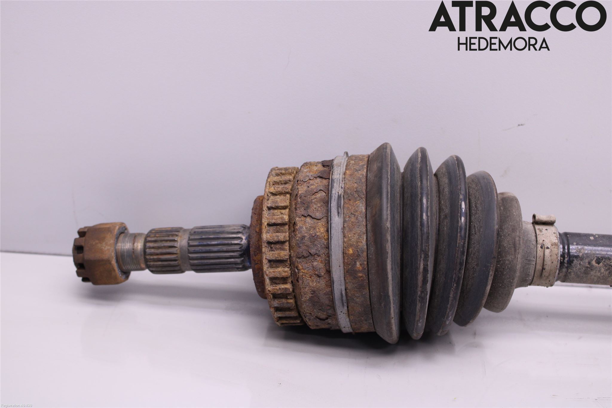 Opel COMBO 02-12 Drivaxel Fram Höger