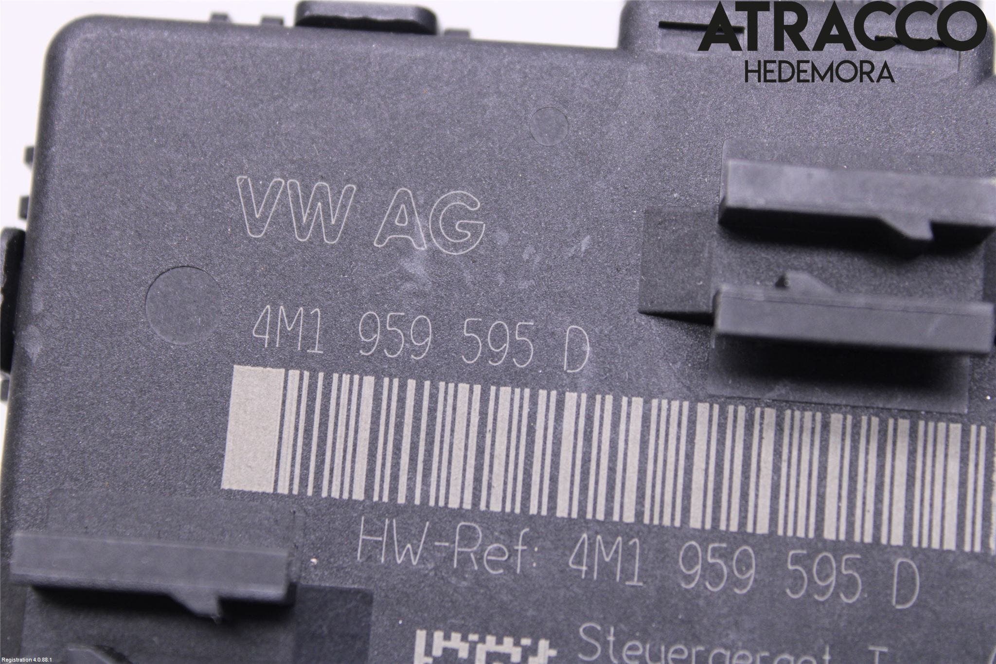 Audi A6 F2/C8 19- Styrenhet Dörr