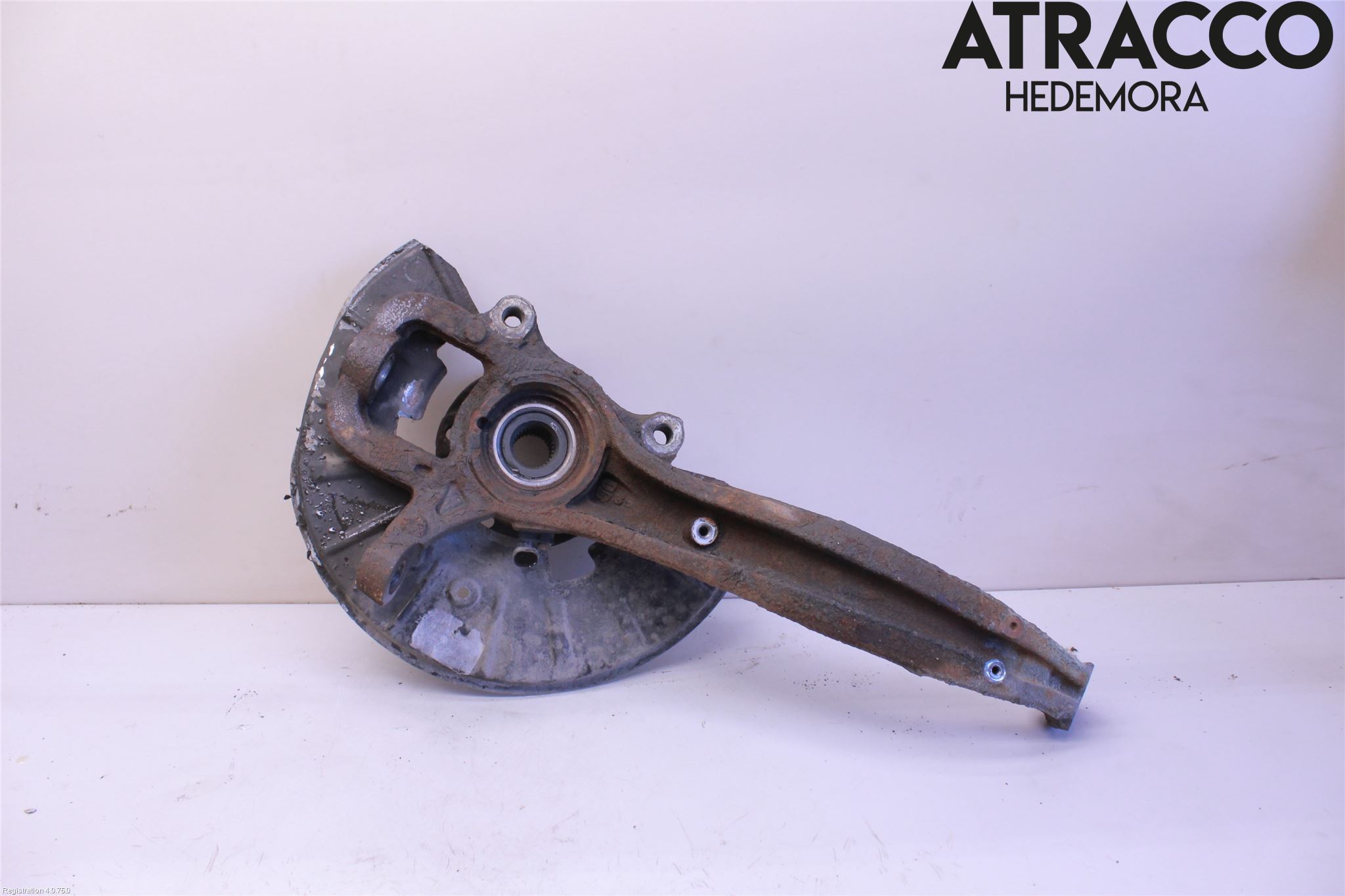 Audi Q7/SQ7 Styrspindel Lagerhus Hö