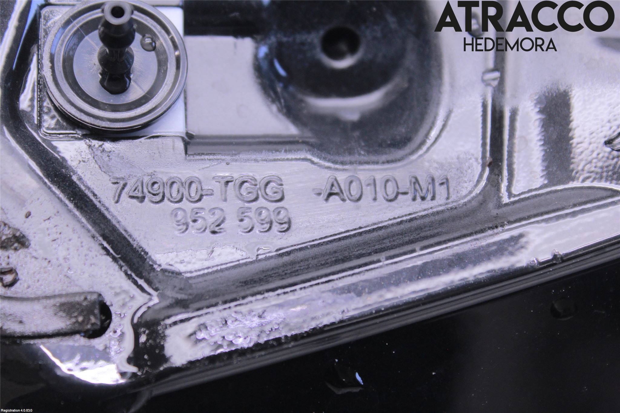 Honda CIVIC 17-22 Spoiler Baklucka