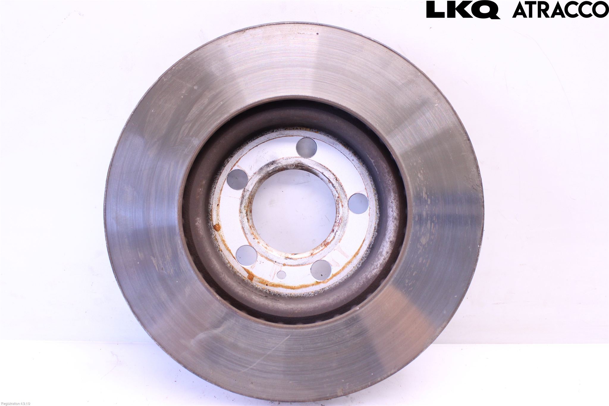 Seat IBIZA V 17-20 Bromsskiva Fram