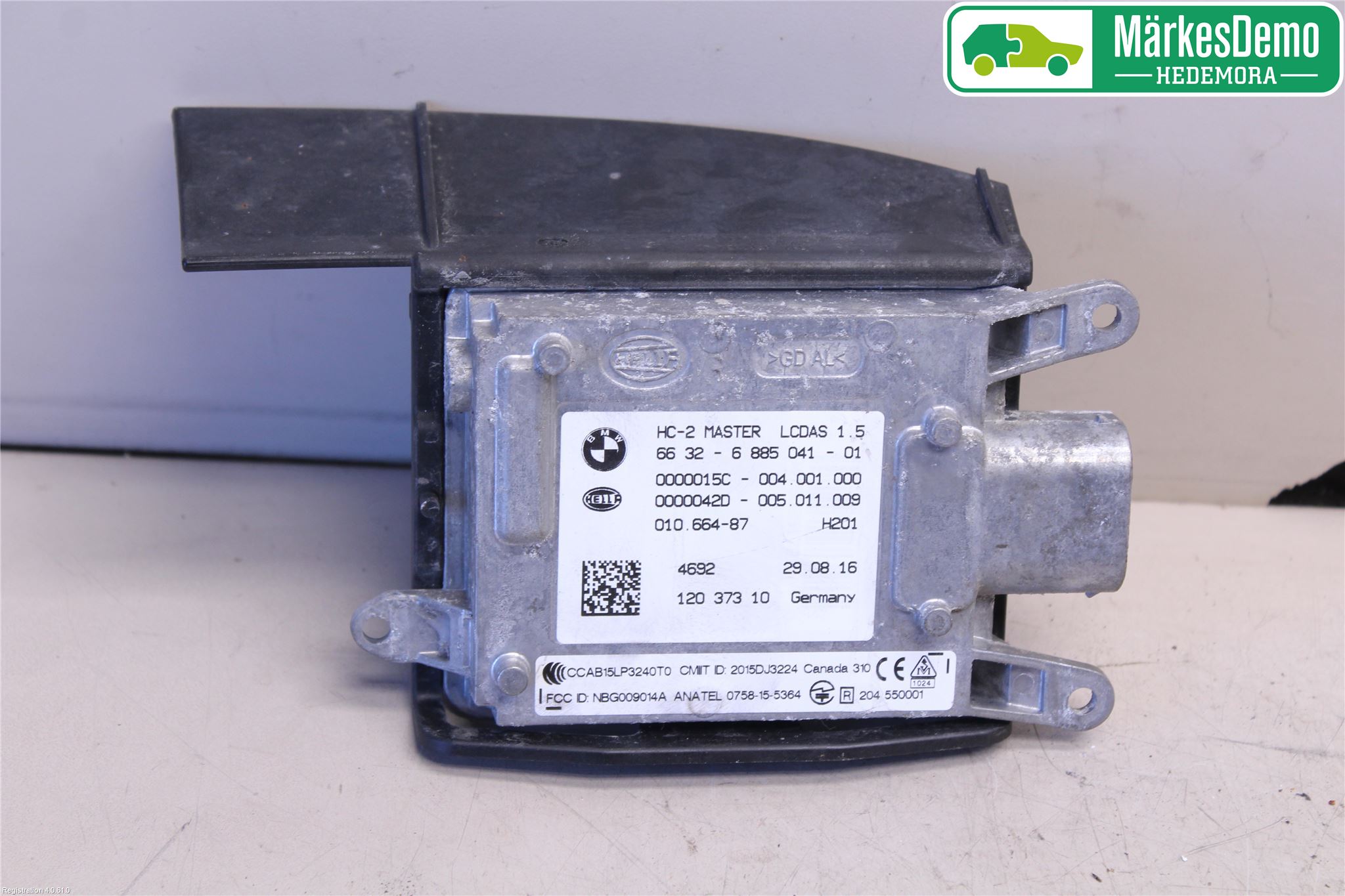 BMW 5 F10/F11/F18 09-17 Sensor Aktivt Kollisionsskydd