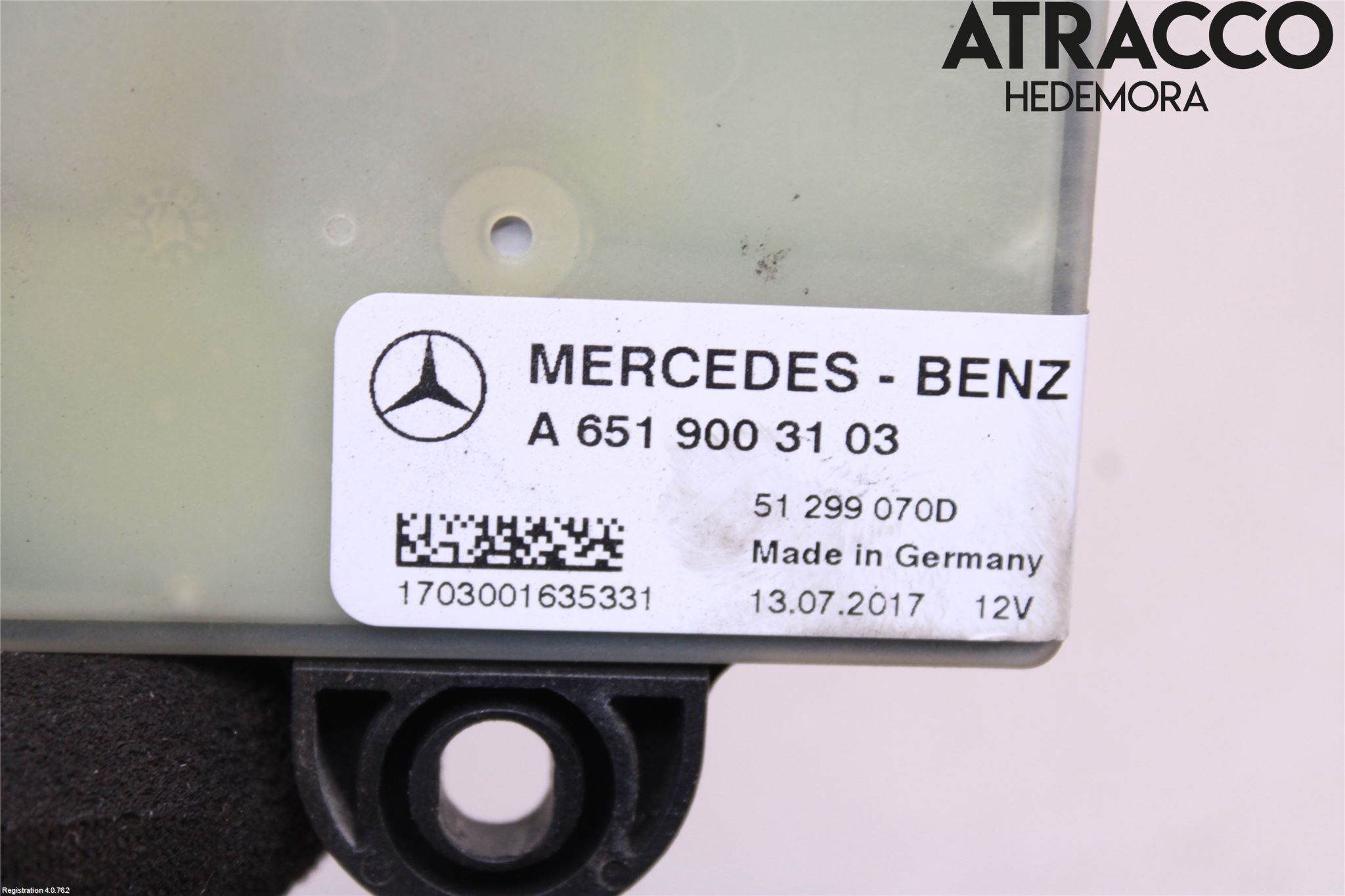 Mercedes-Benz MB CLA-KLASS (C117/X117) 13-19 Relä Glödning Diesel