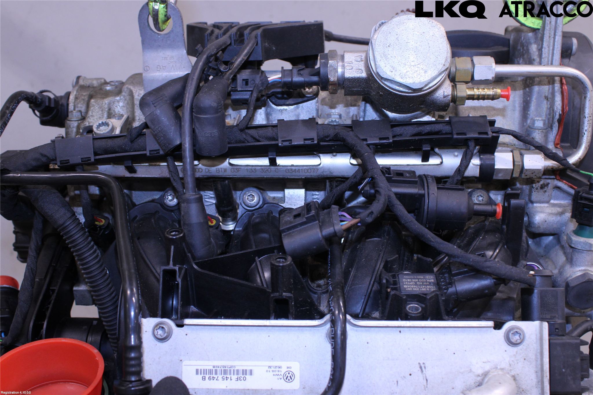 Skoda FABIA 07-14 Motor Bensin
