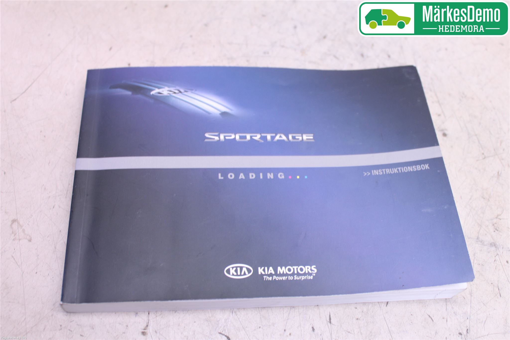 Kia SPORTAGE (SL) 11-15 Instruktionsbok