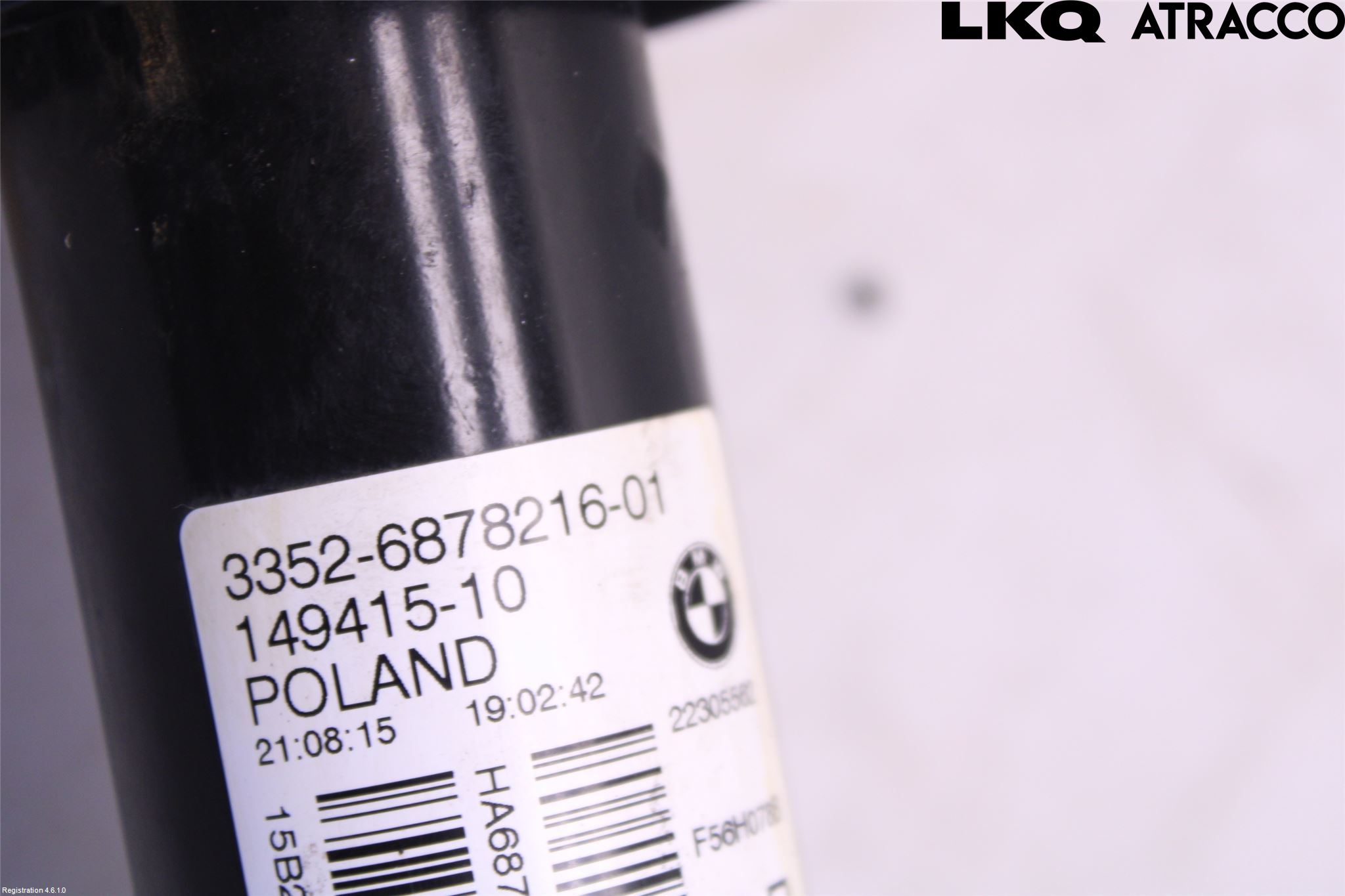 Mini ONE/COOPER 3DR F56 14-24 Stötdämpare Bak