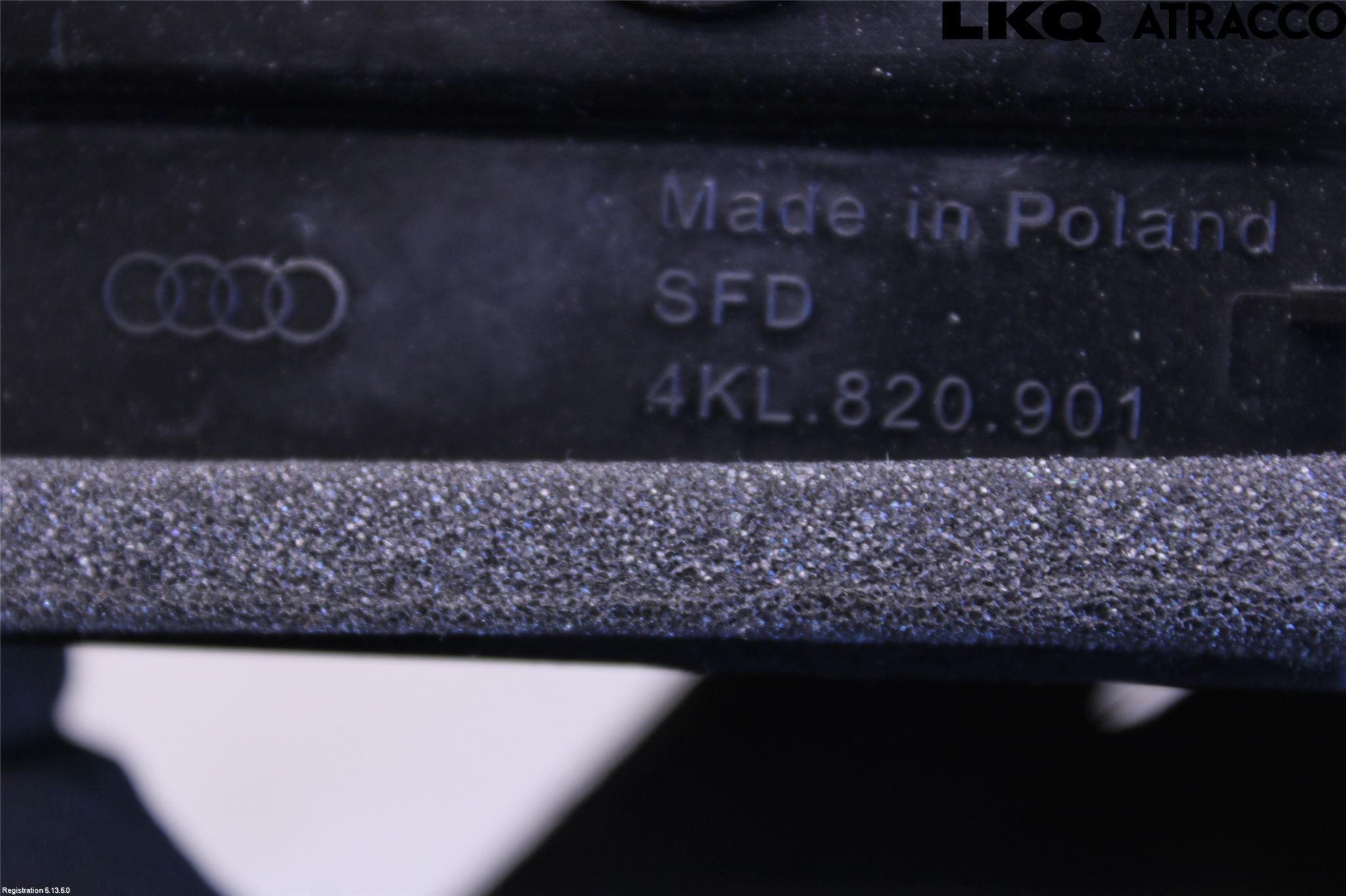 Audi E-TRON, S GE 19- Defrosterkanal-Munstycke