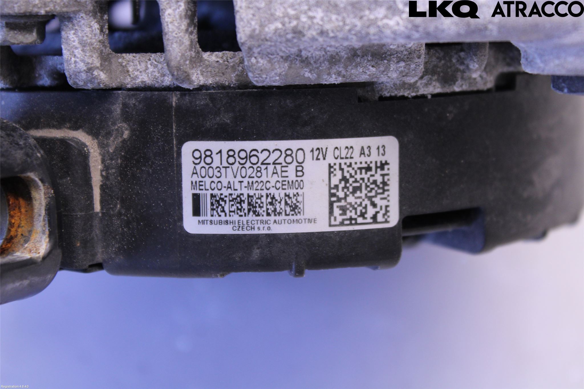 Opel COMBO E 19- Generator