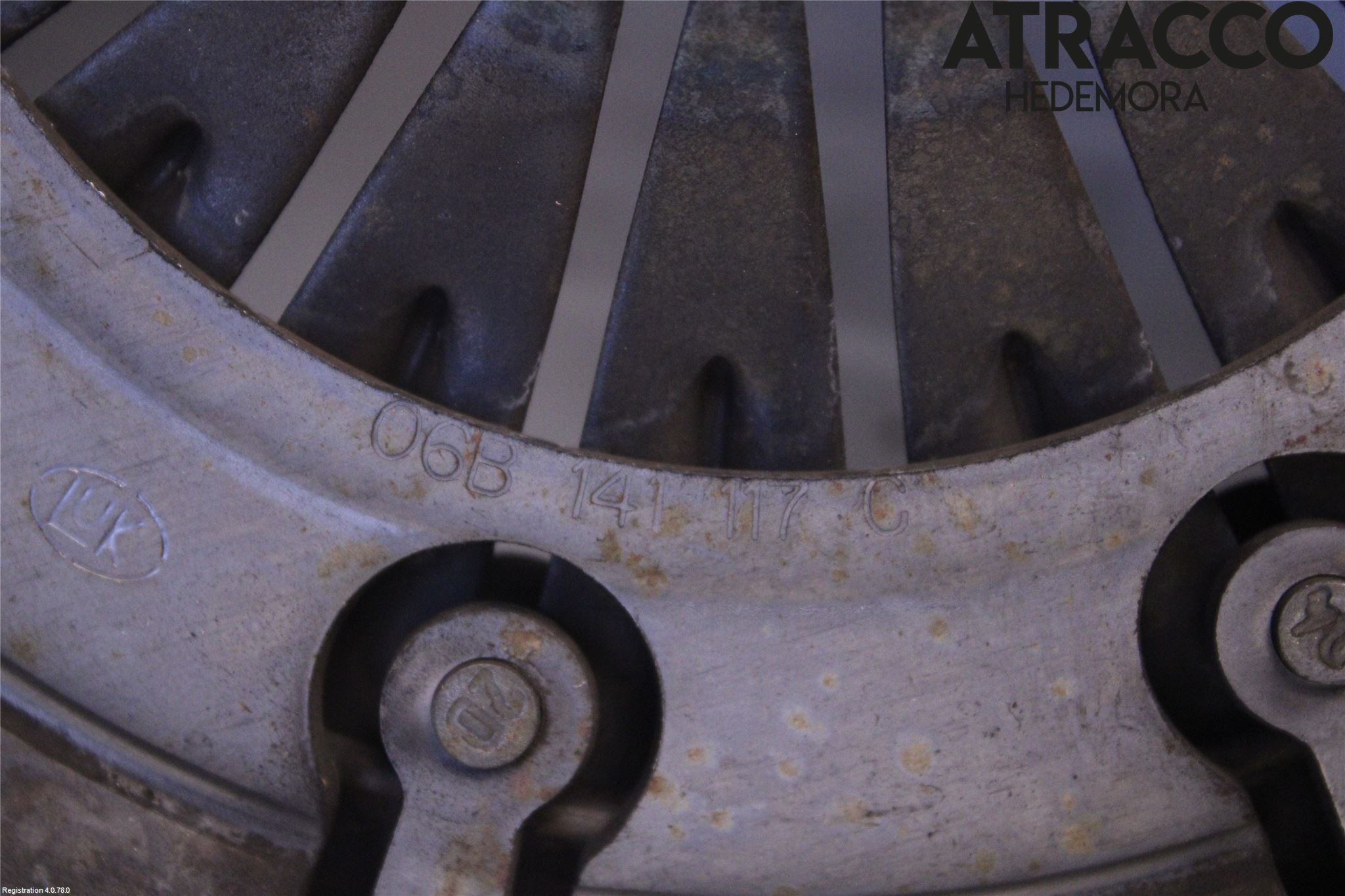 Audi A4/S4 01-05 Koppling-Lamell