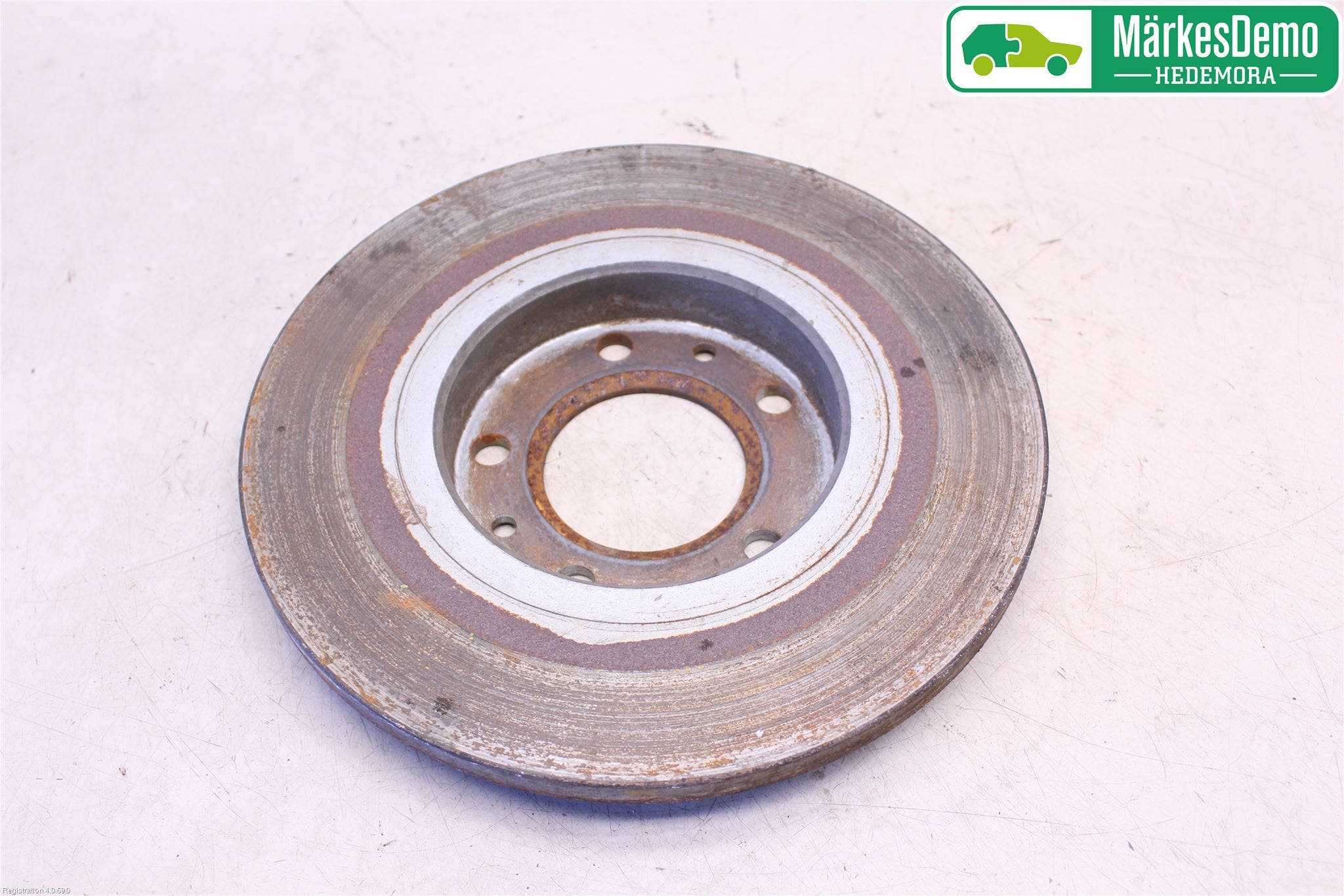 Peugeot 308 14-21 Bromsskiva Bak