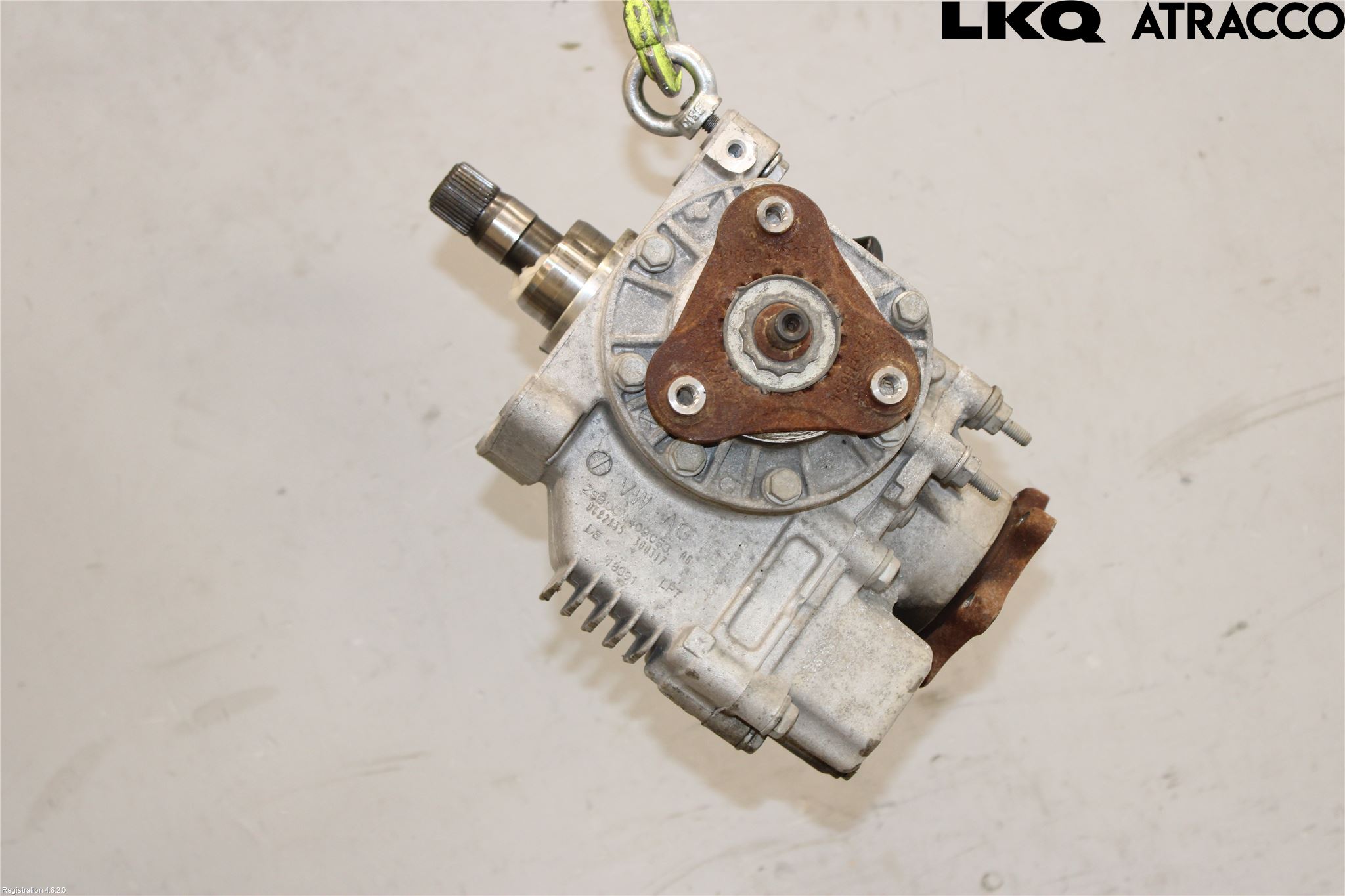 Skoda SUPERB 16-24 Växel Fördelningslåda