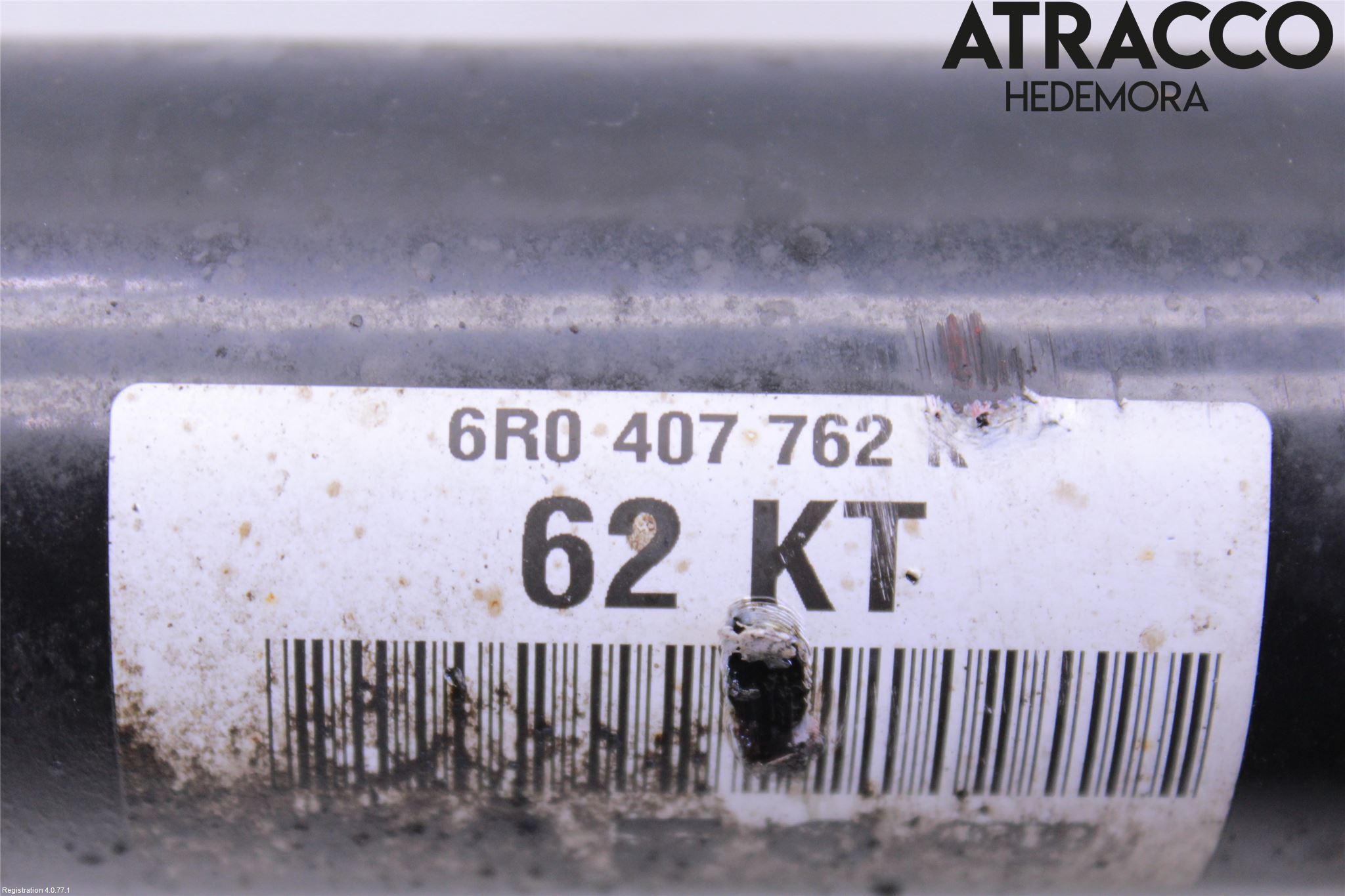 Skoda FABIA 15-21 Drivaxel Fram Höger