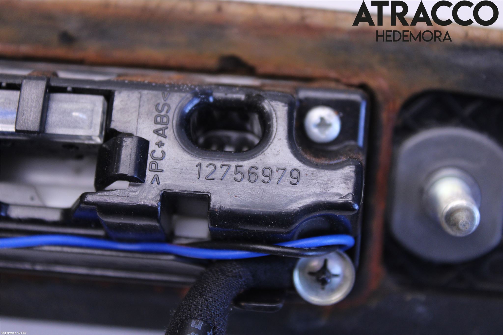 Saab 9-5     06-10 Bakluckehandtag