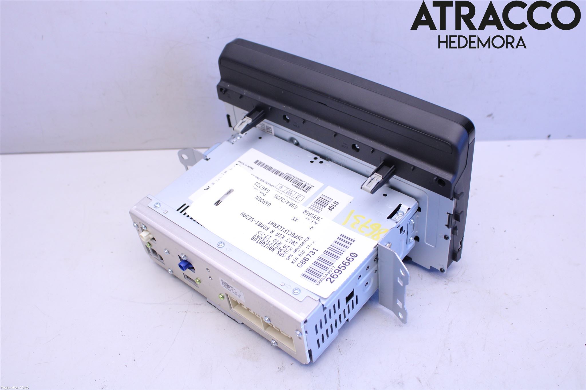 Kia RIO 17- Gps Navigator