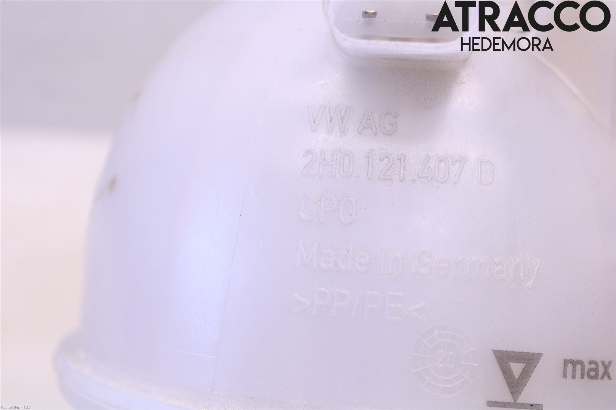 Volkswagen VW AMAROK 2H 10-22 Expansionstank