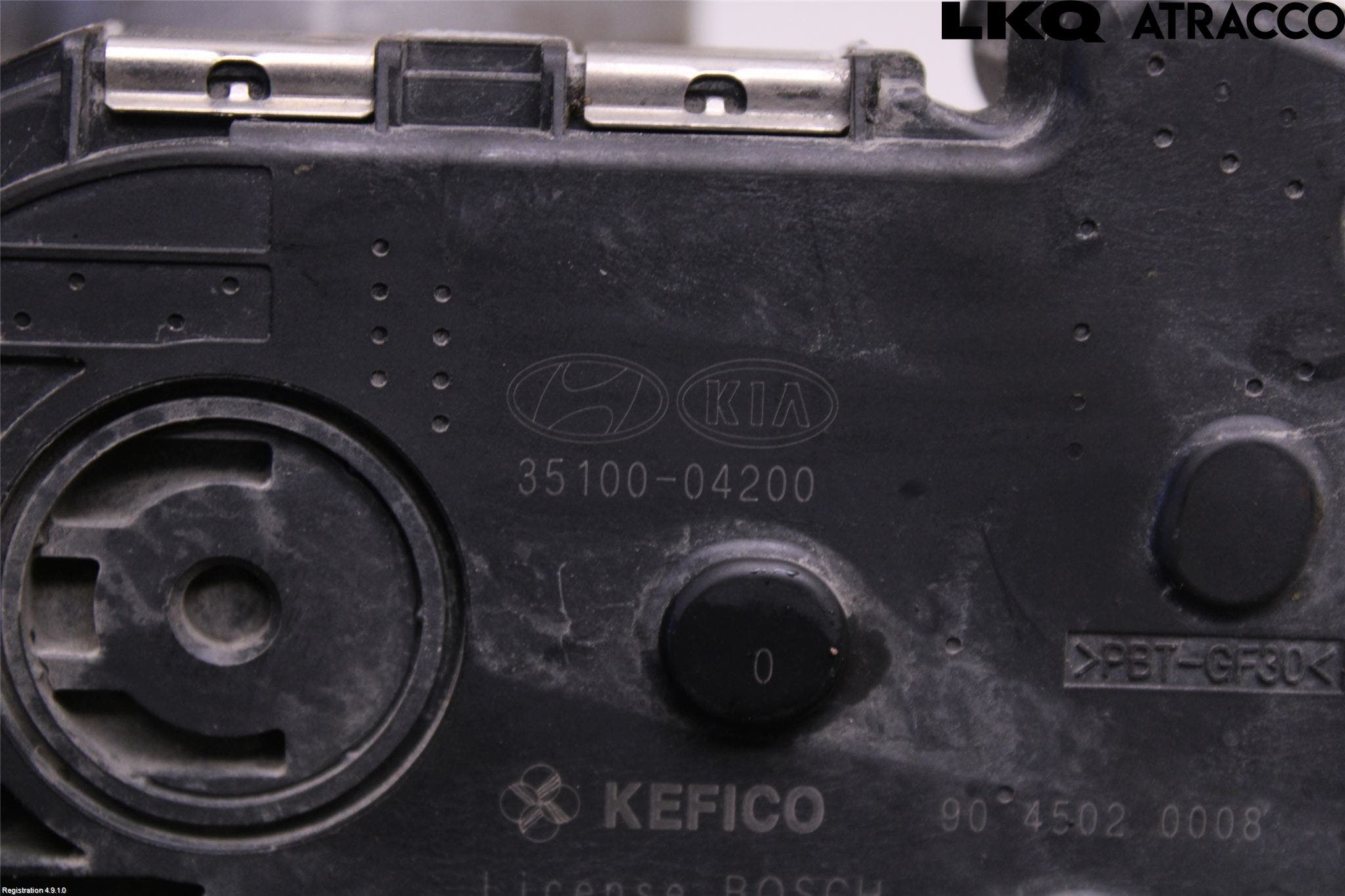 Kia PICANTO 12-17 Injspjällhus