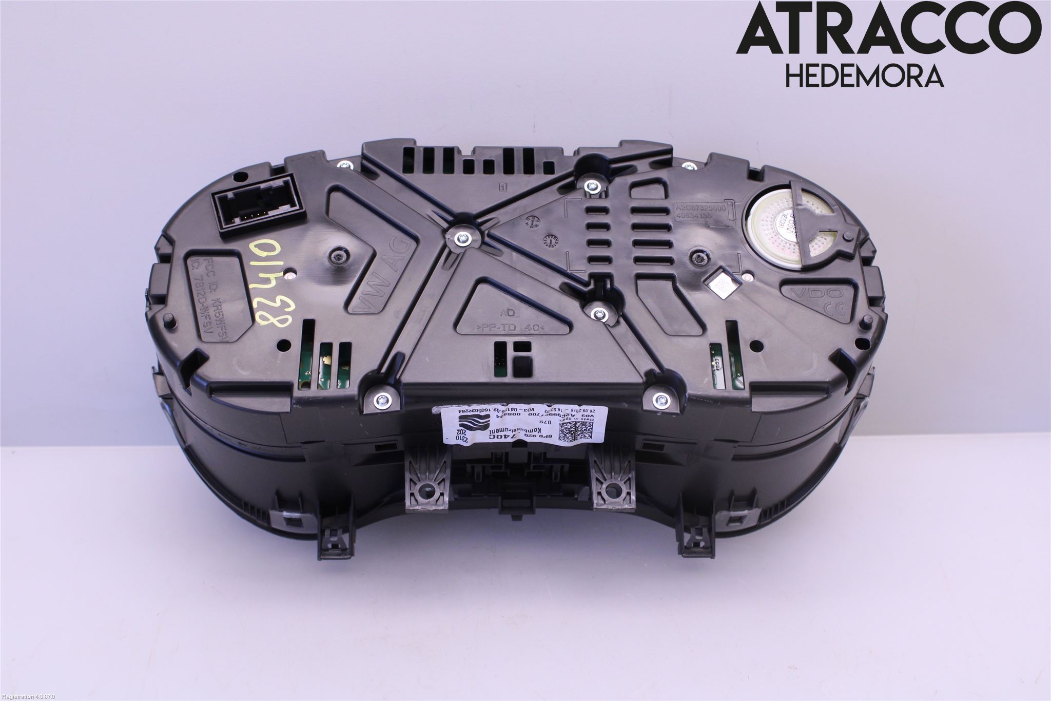 Seat IBIZA IV 08-16 Instrument Komb