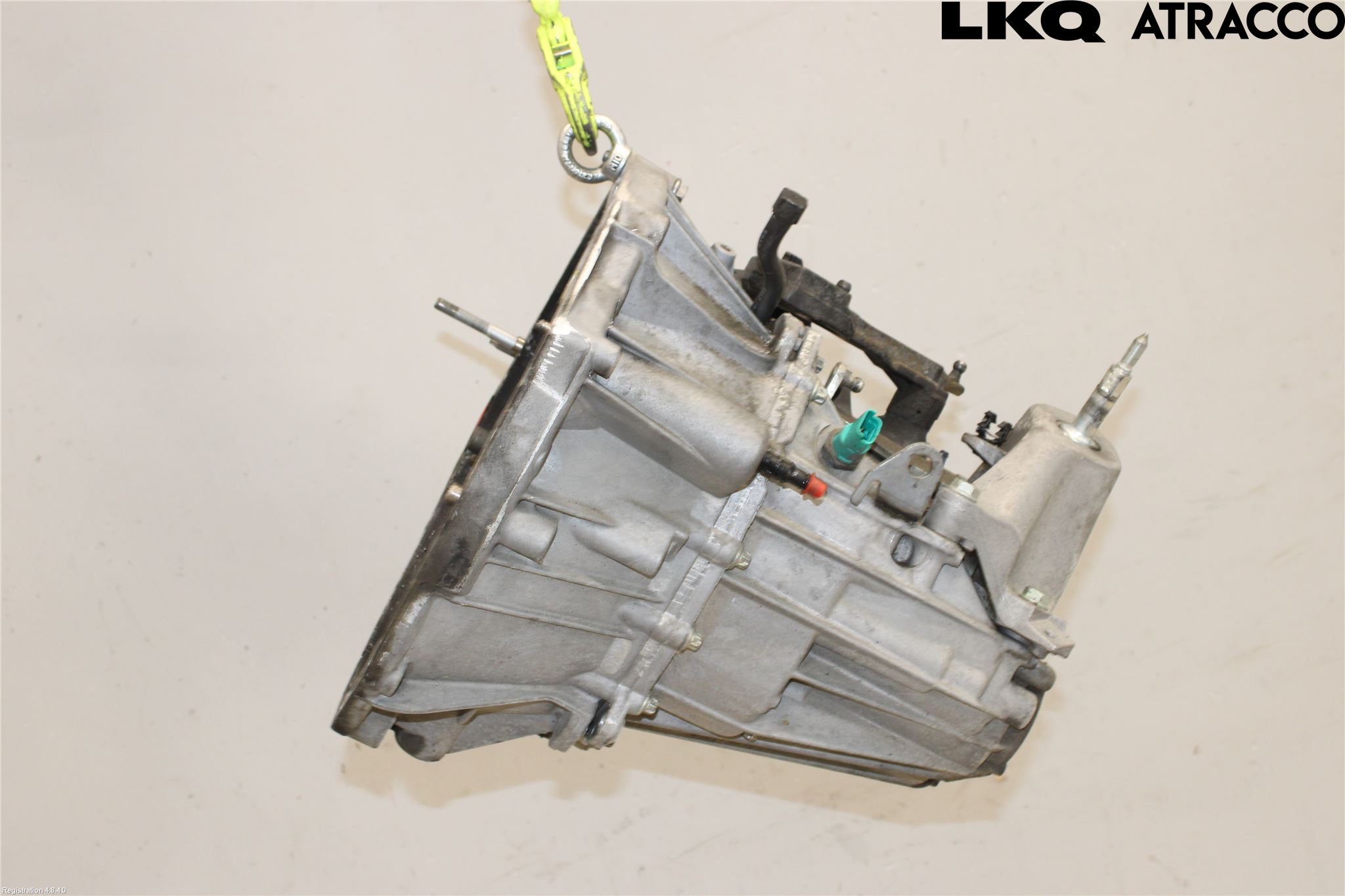 Nissan QASHQAI 14-17 Växellåda Man 6 Vxl