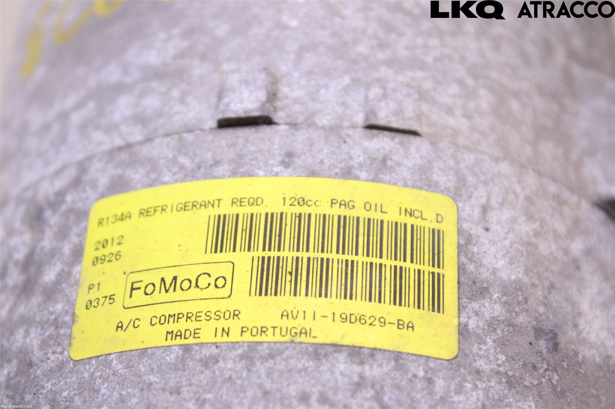 Ford FOCUS 11-14 Ac Kompressor