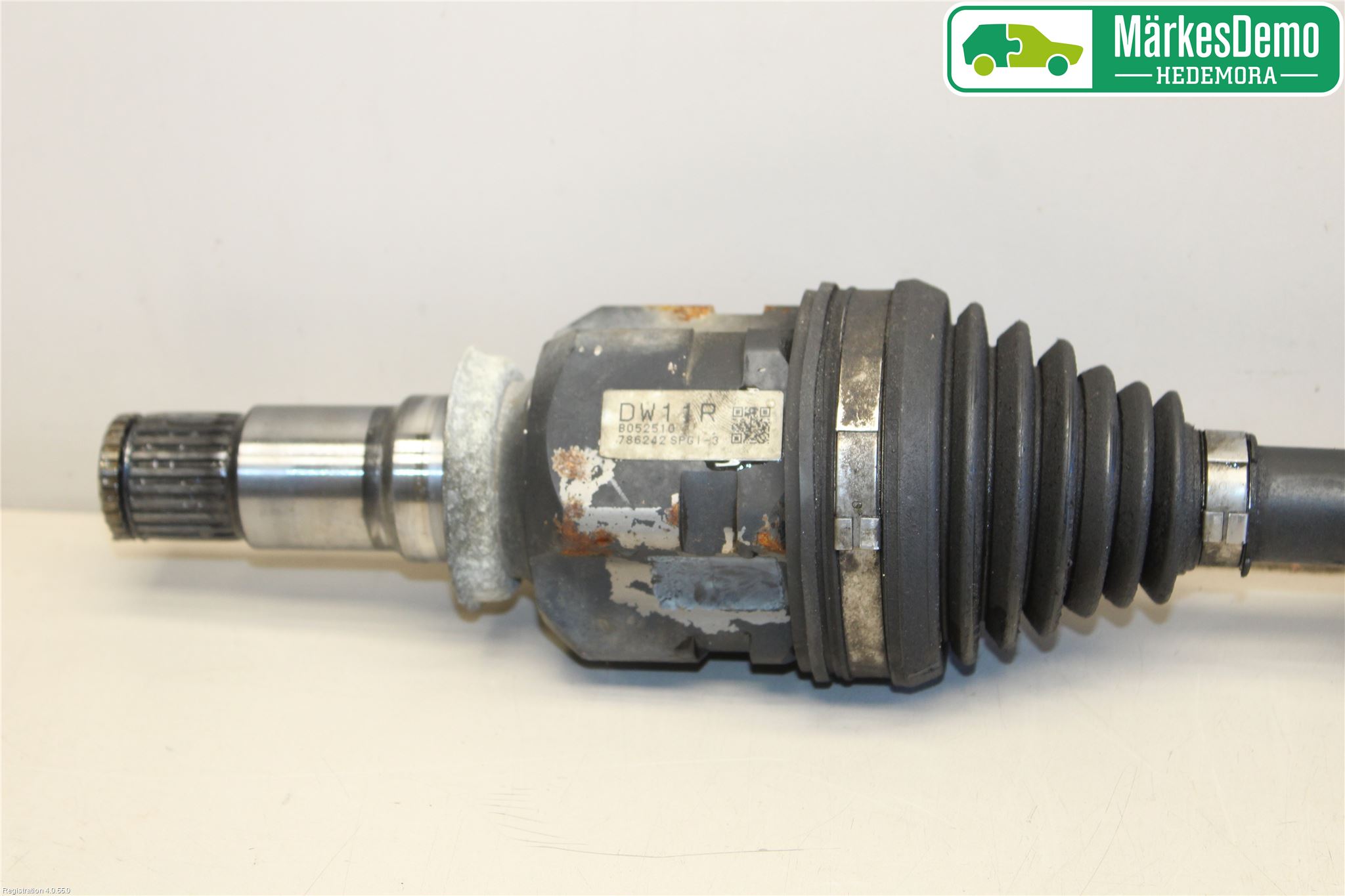 Toyota PRIUS ZVW30 09-20 Drivaxel Fram Höger