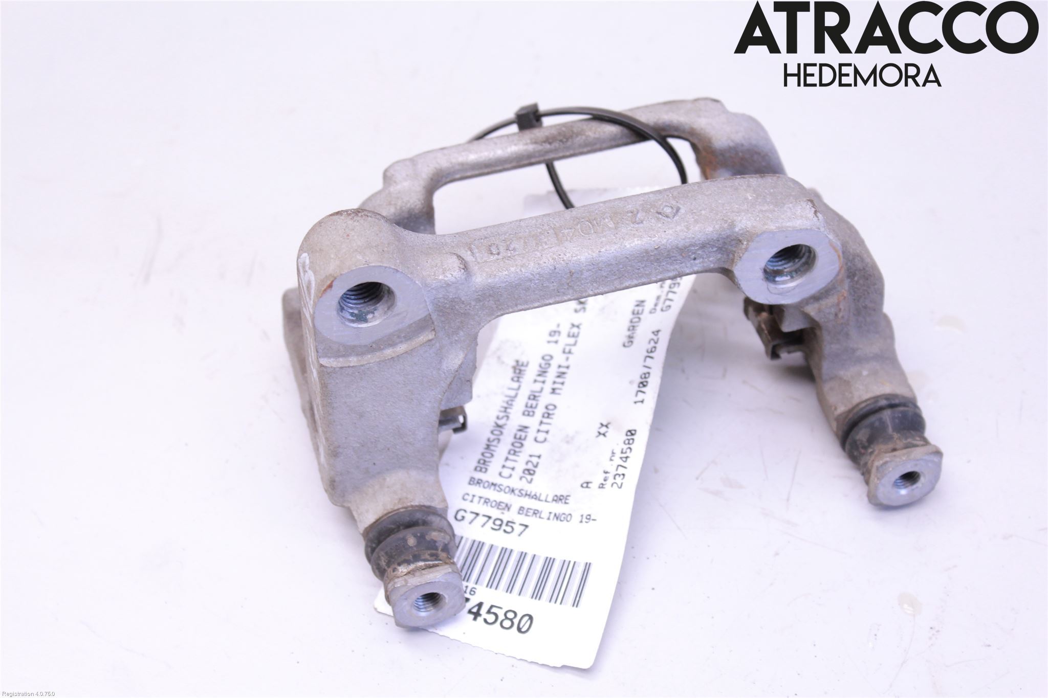 Citroen BERLINGO/E-BERLINGO 19- Bromsokshållare