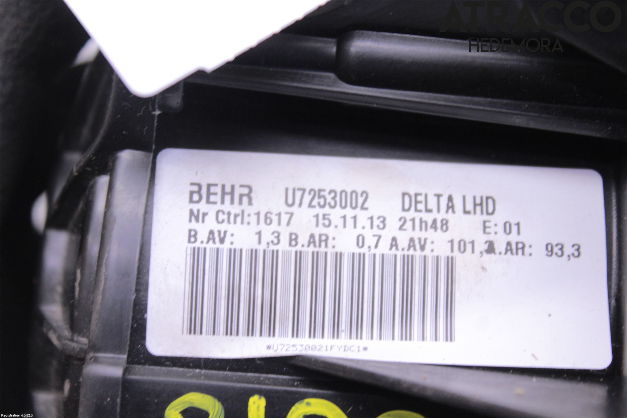 Opel ASTRA J 10-15 Ac Värmefläkt