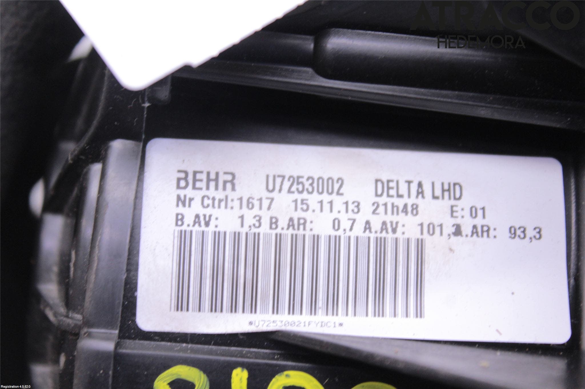 Opel ASTRA J 10-15 Ac Värmefläkt