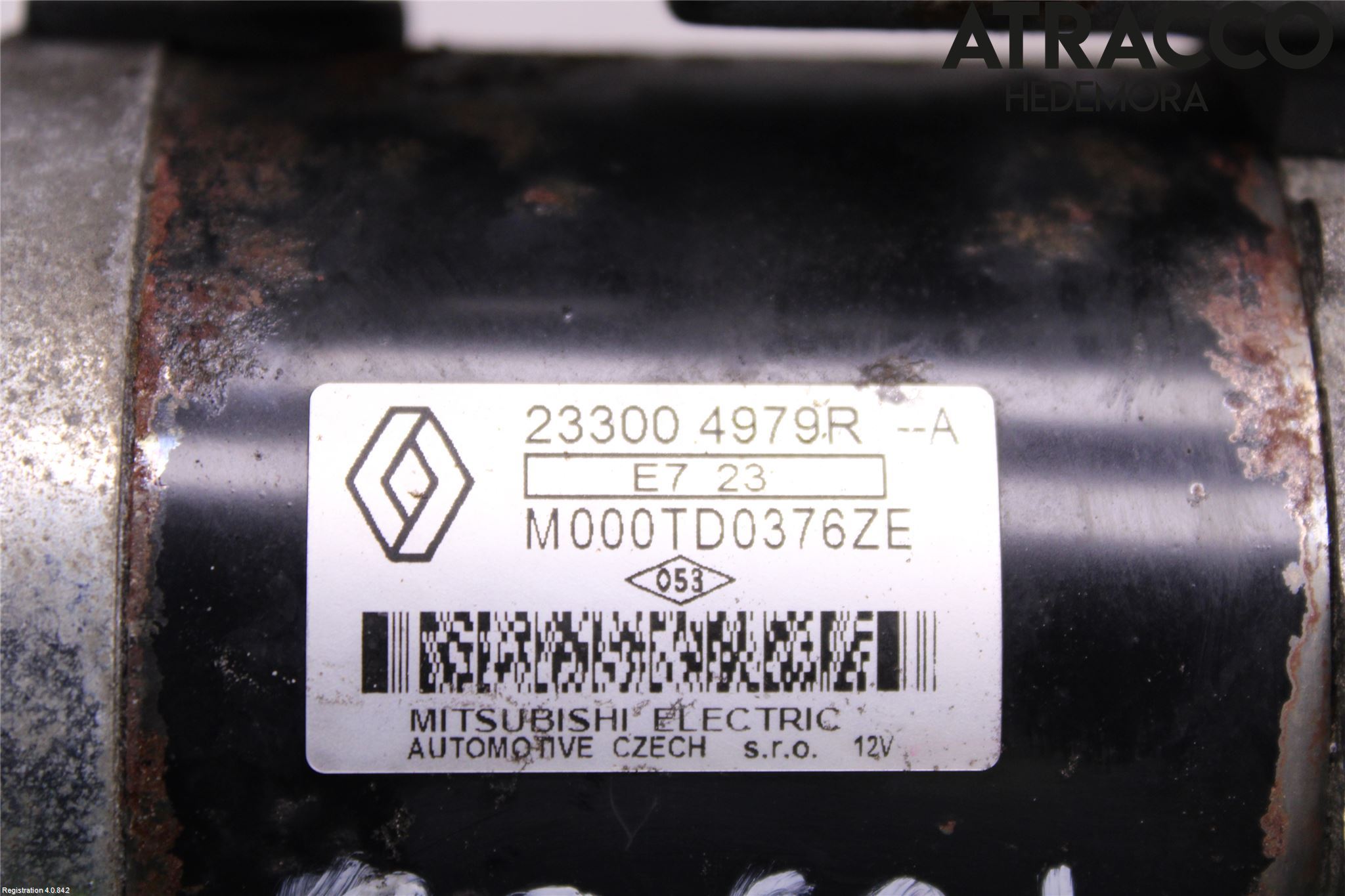 Nissan QASHQAI 17-21 Startmotor