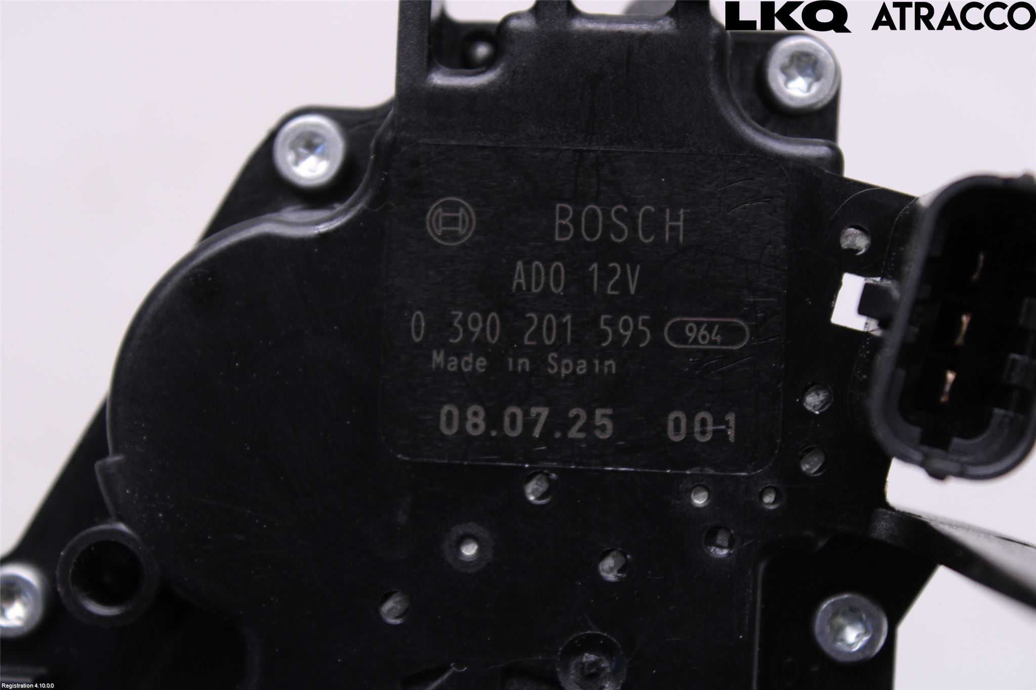Saab 9-3 VER2/VER3 08-15 Torkarmotor Baklucka