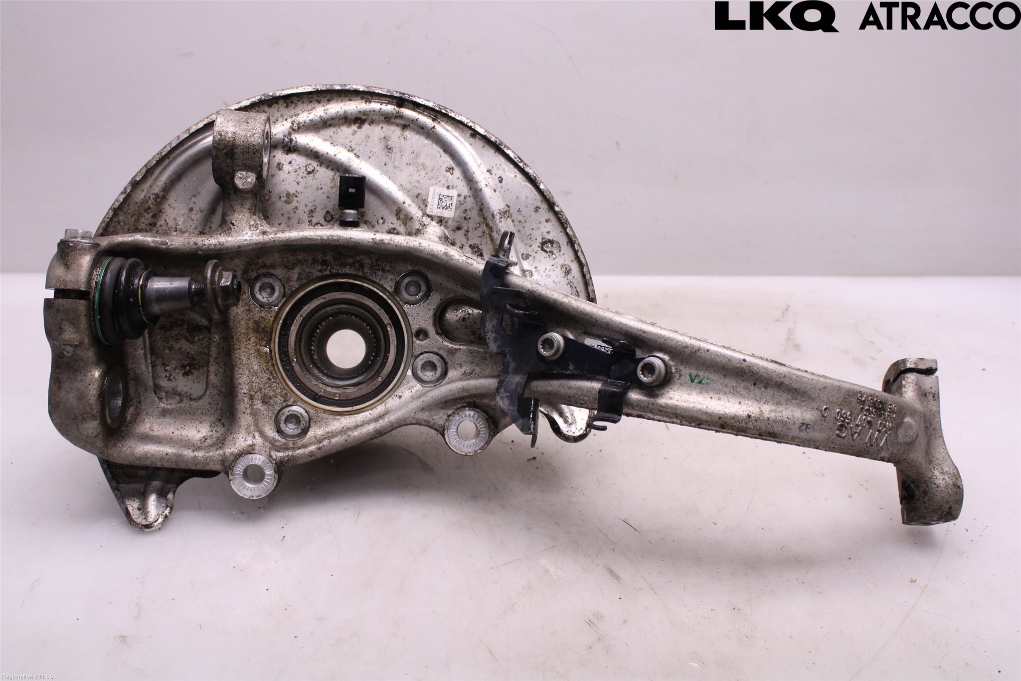 Audi A6 F2/C8 19- Styrspindel Lagerhus Hö