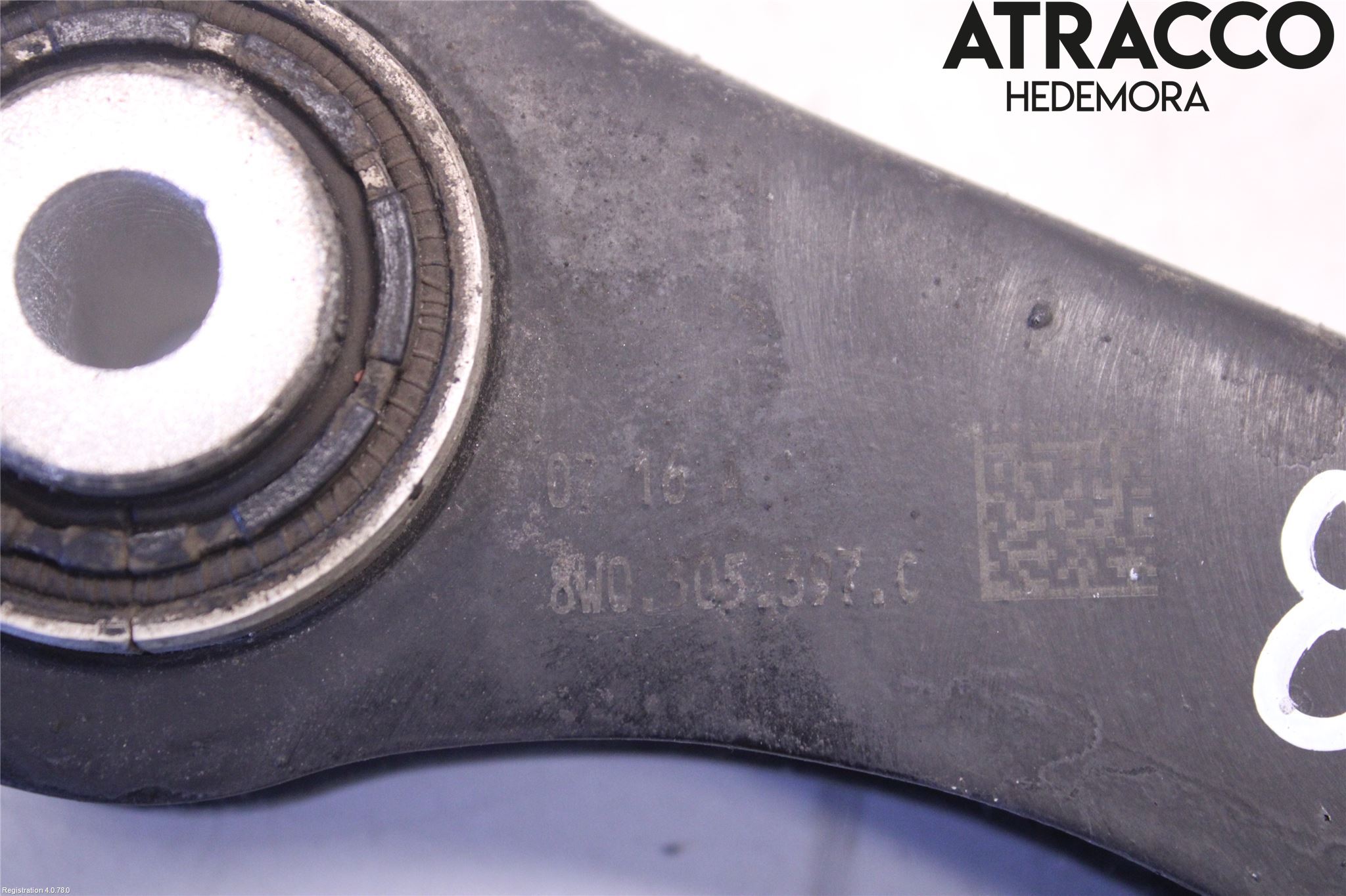 Audi A4/S4 B9 16-19 Bärarm Bak Övre Vänster