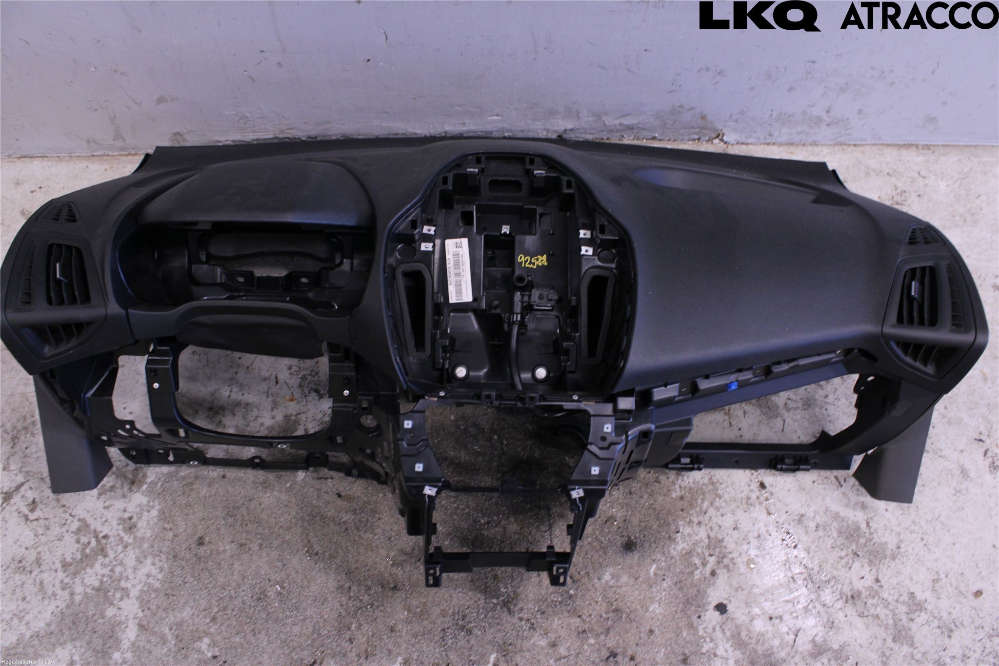 Ford TRANSIT/TOURNEO CONNECT 13-22 Instrumentbräda