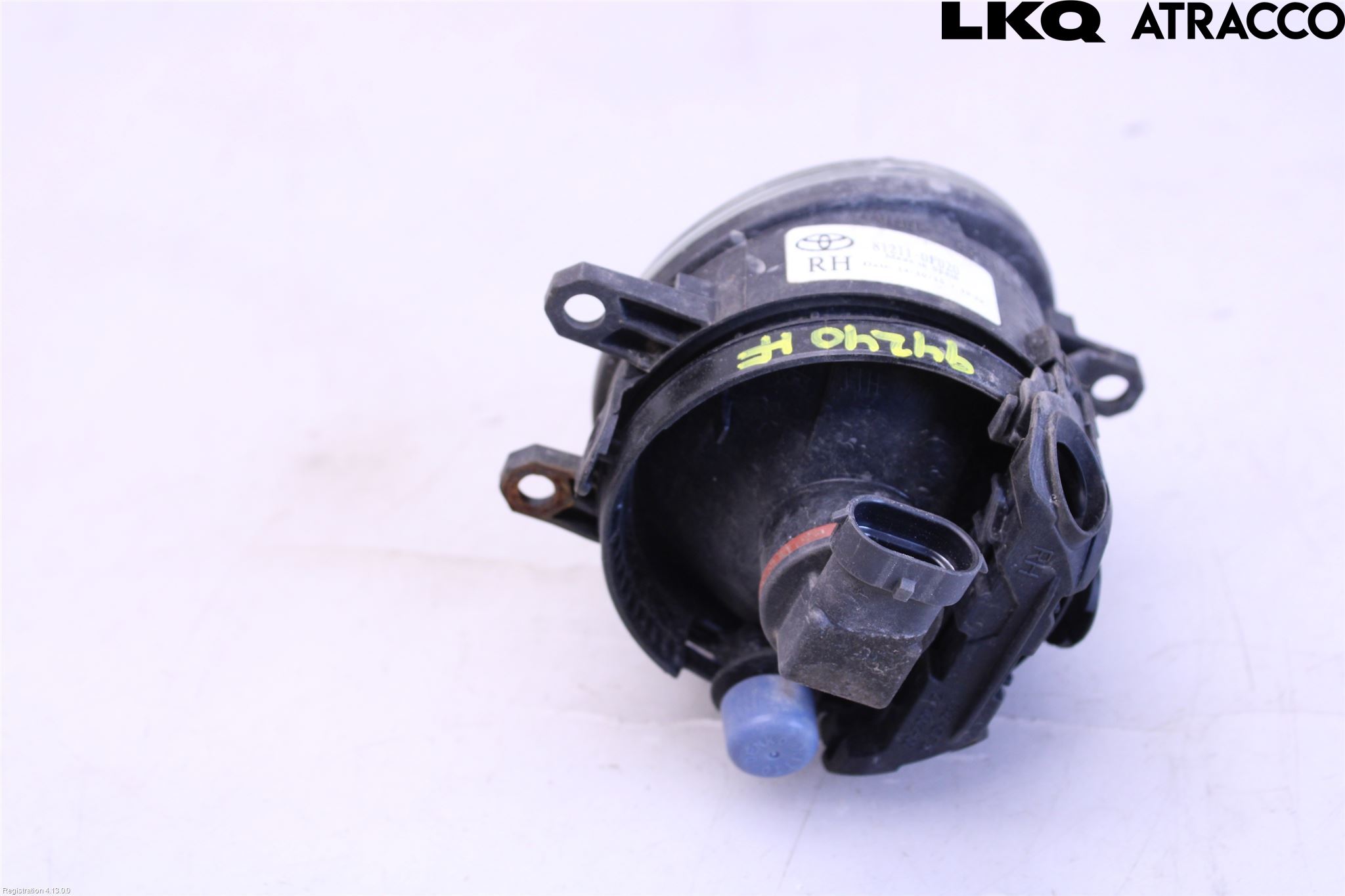 Toyota VERSO 09-18 Dimljus-Varselljus Fram