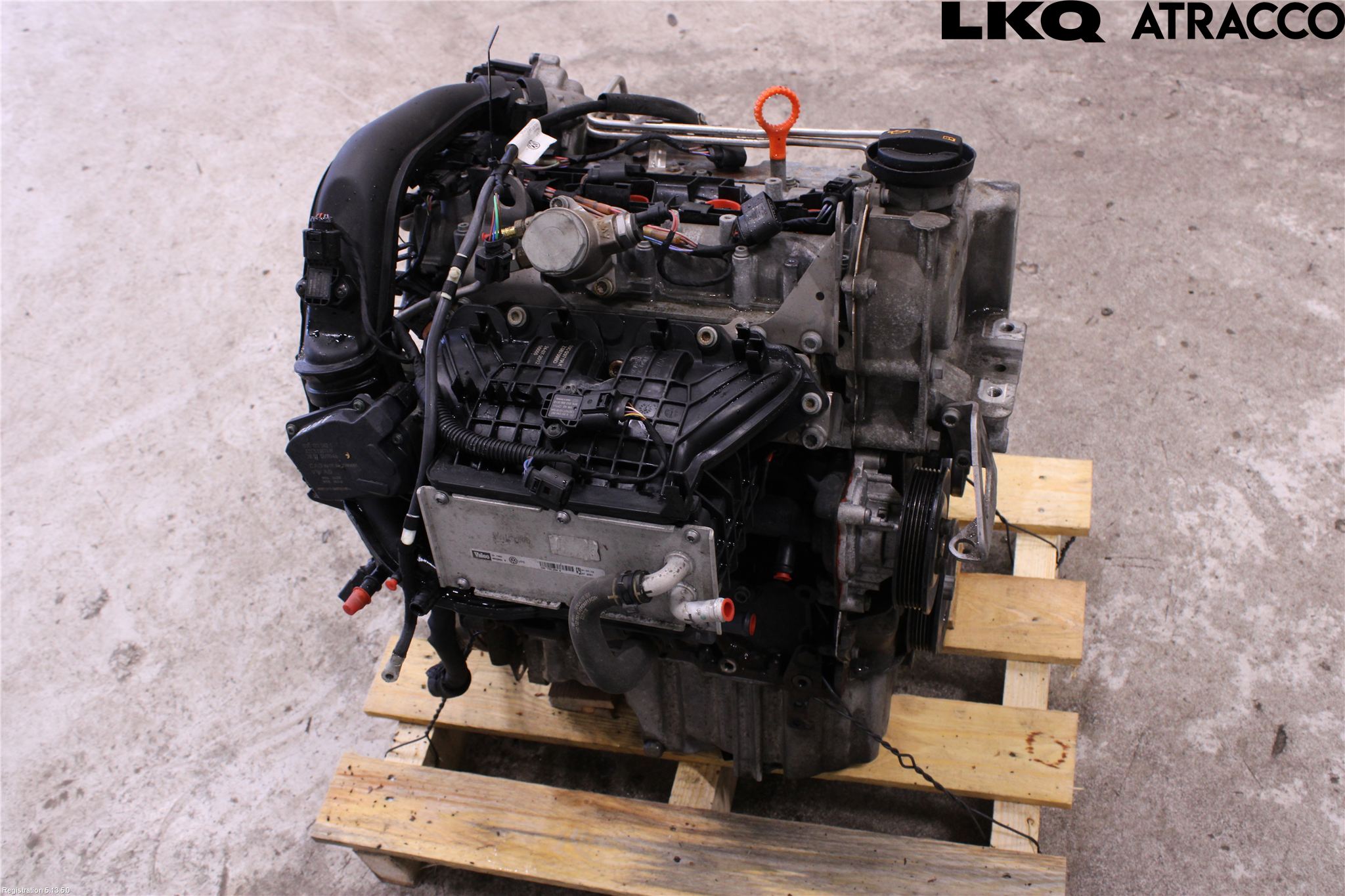 Skoda OCTAVIA (1Z) 05-13 Motor Bensin