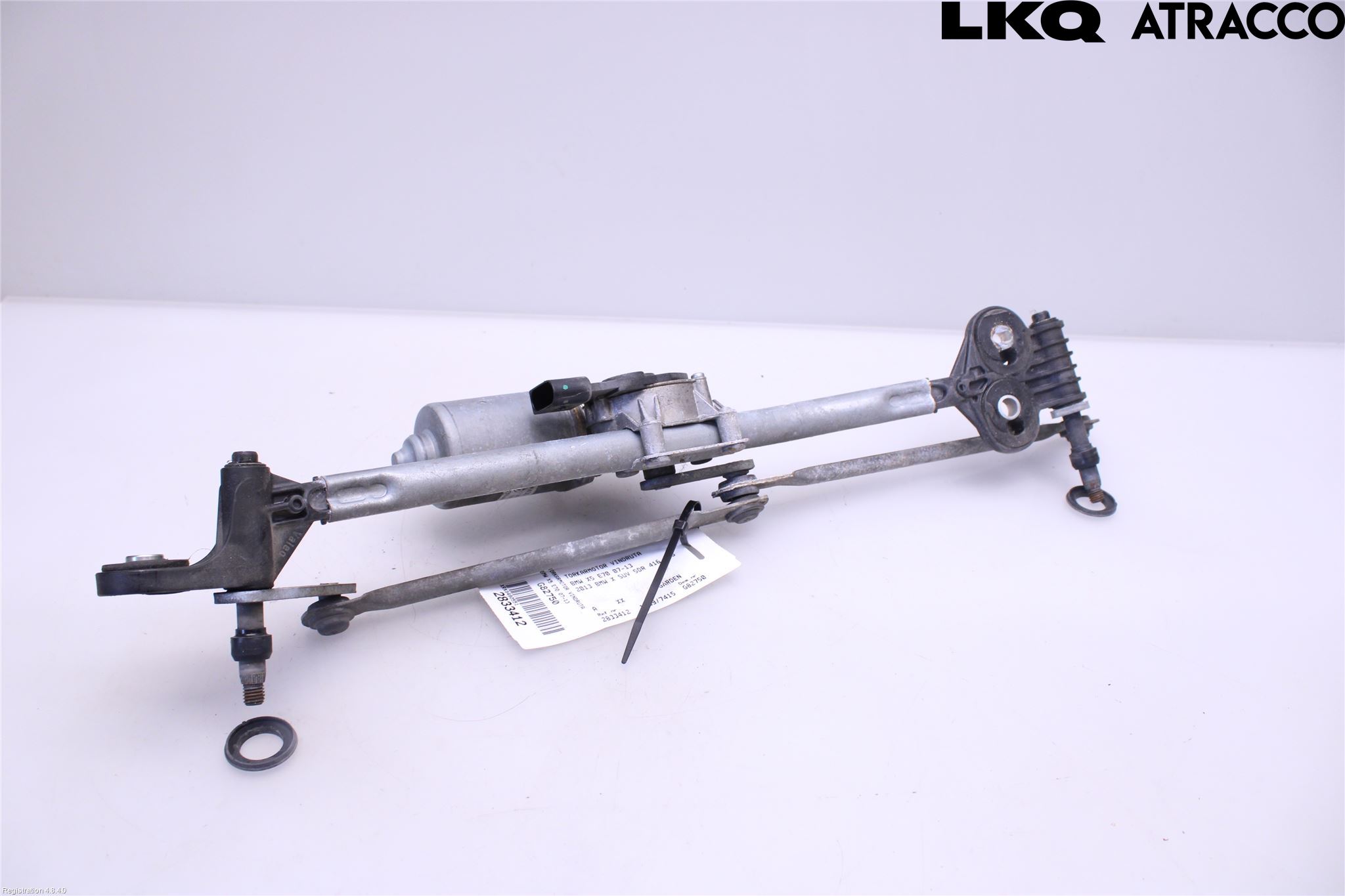 BMW X5 E70 07-13 Torkarmotor Vindruta