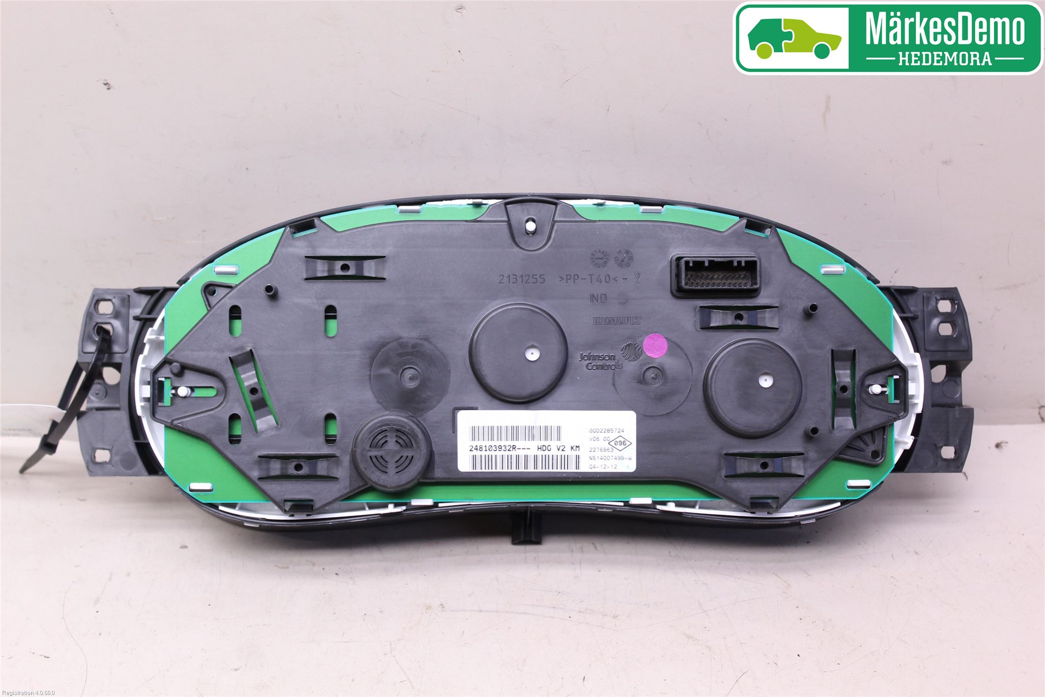 Dacia LODGY 12-18 Instrument Komb