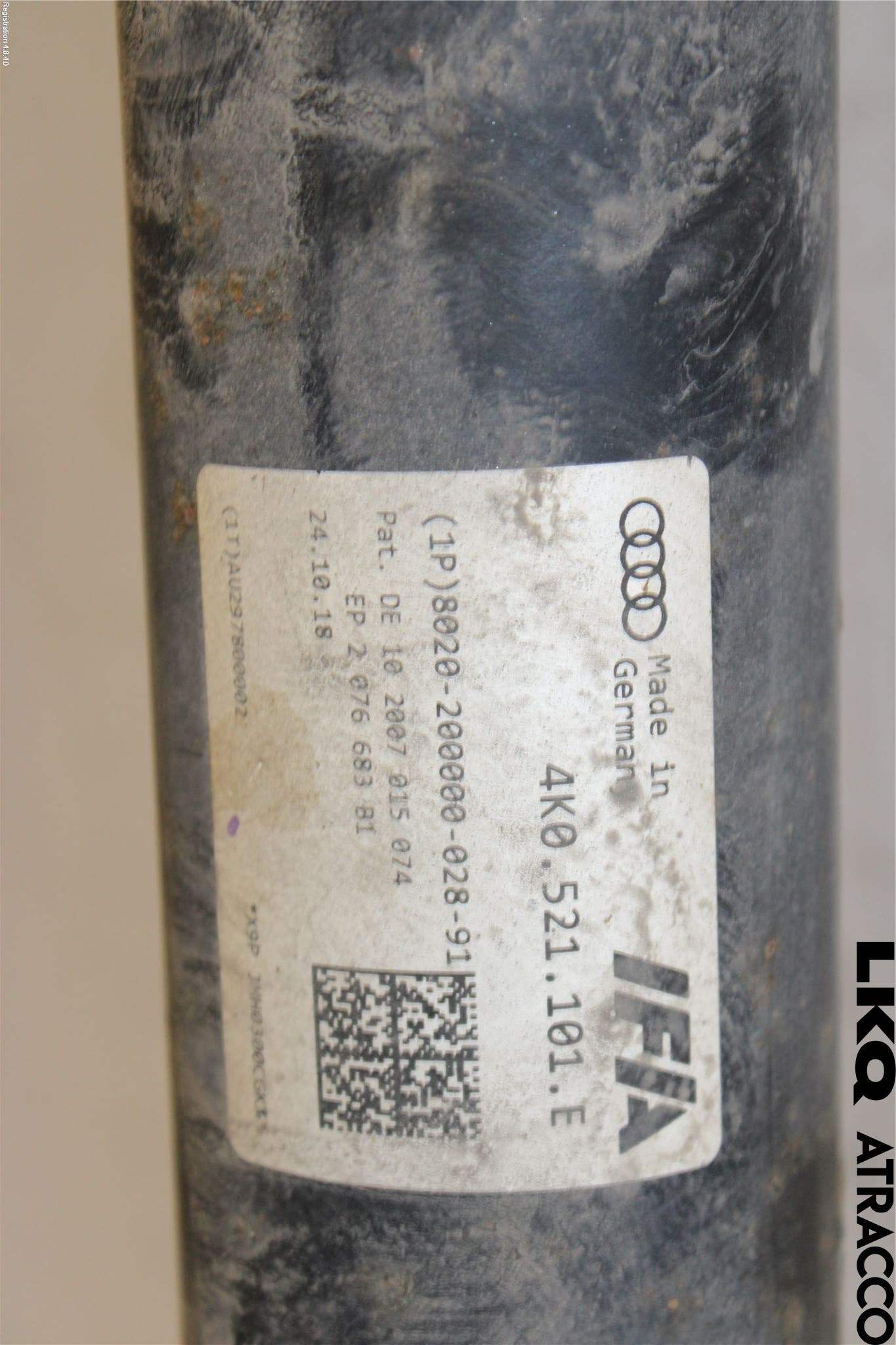 Audi A6 F2/C8 19- Mellanaxel Komp