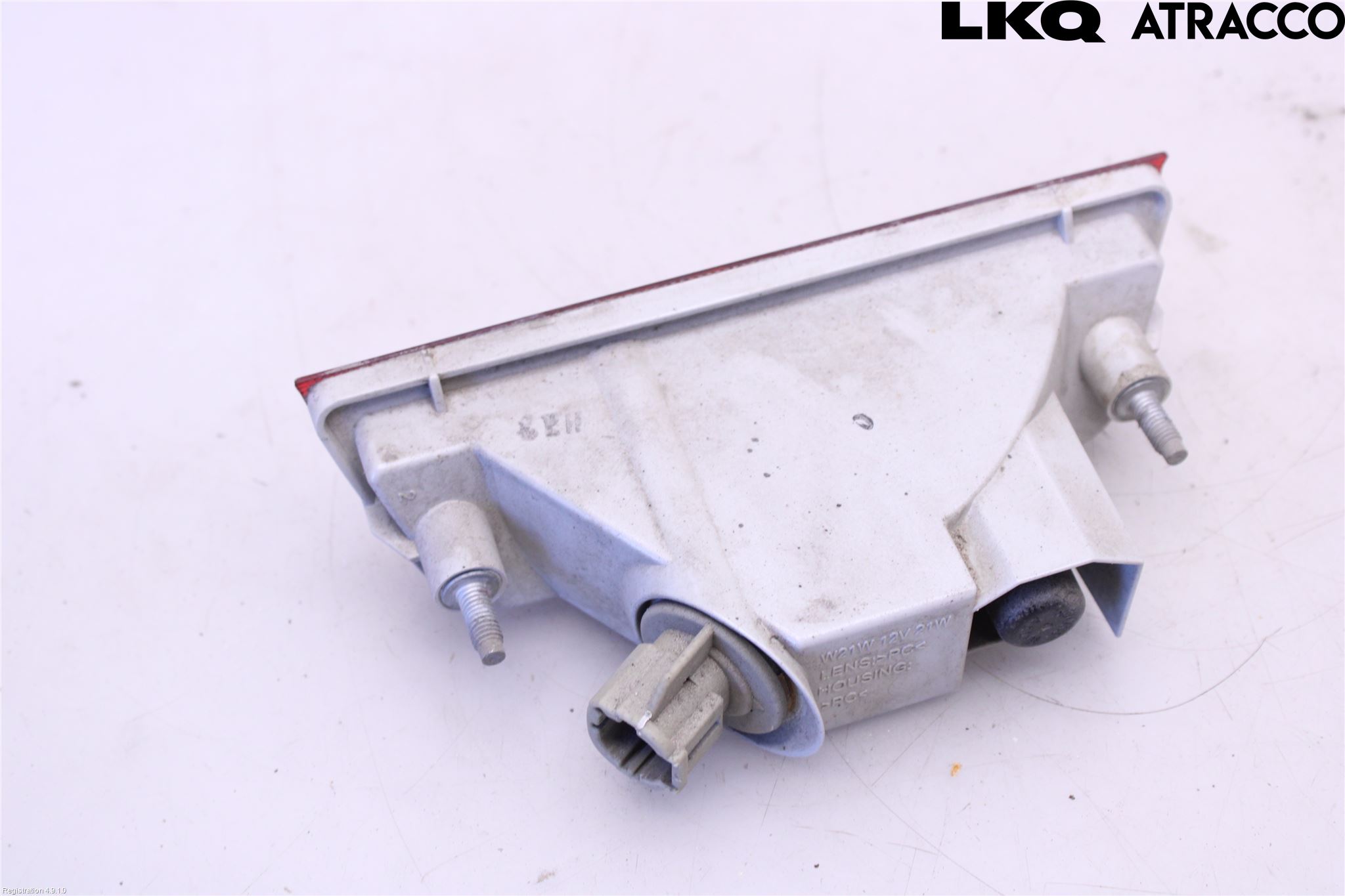 Nissan MICRA 11-16 Dimljus/Reflex Bak