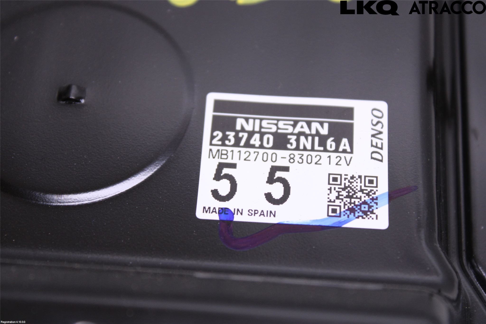 Nissan LEAF 11-17 Styrenhet Elmotor