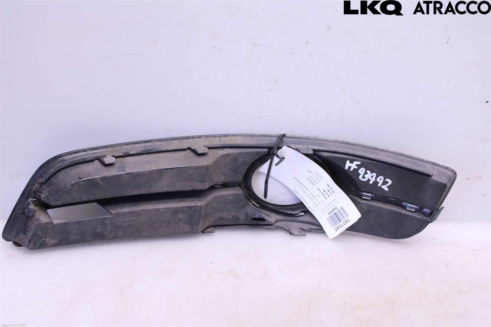 Audi A3/S3 05-13 Dimljussarg Fram
