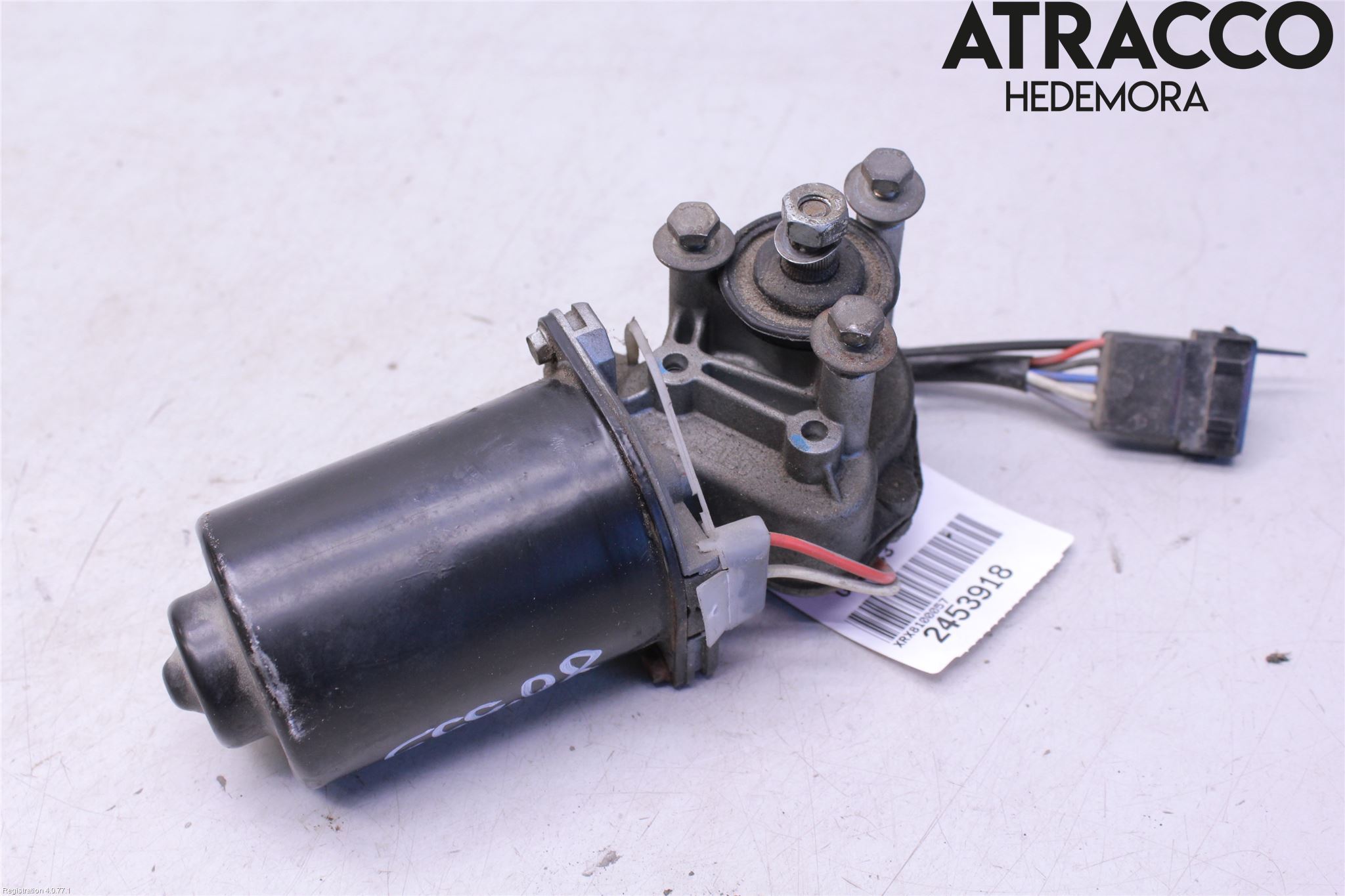 Citroen JUMPY -07 Torkarmotor Vindruta