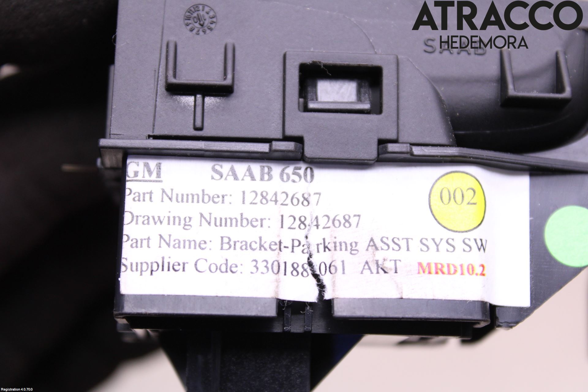 Saab 9-5 10-12 Strömställare Parkeringsbroms