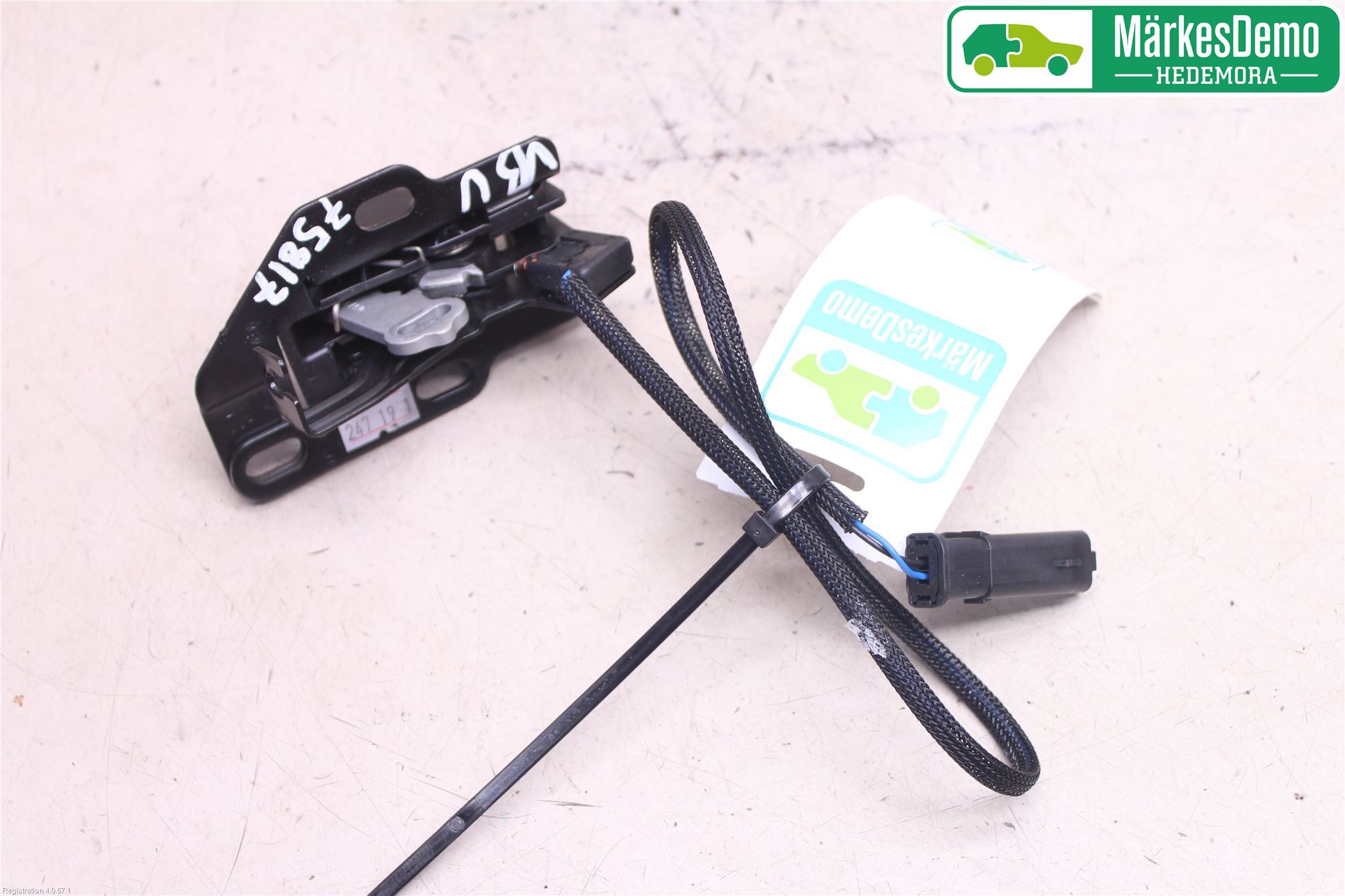 Peugeot EXPERT/E-EXPERT 17- Låskista Baklucka