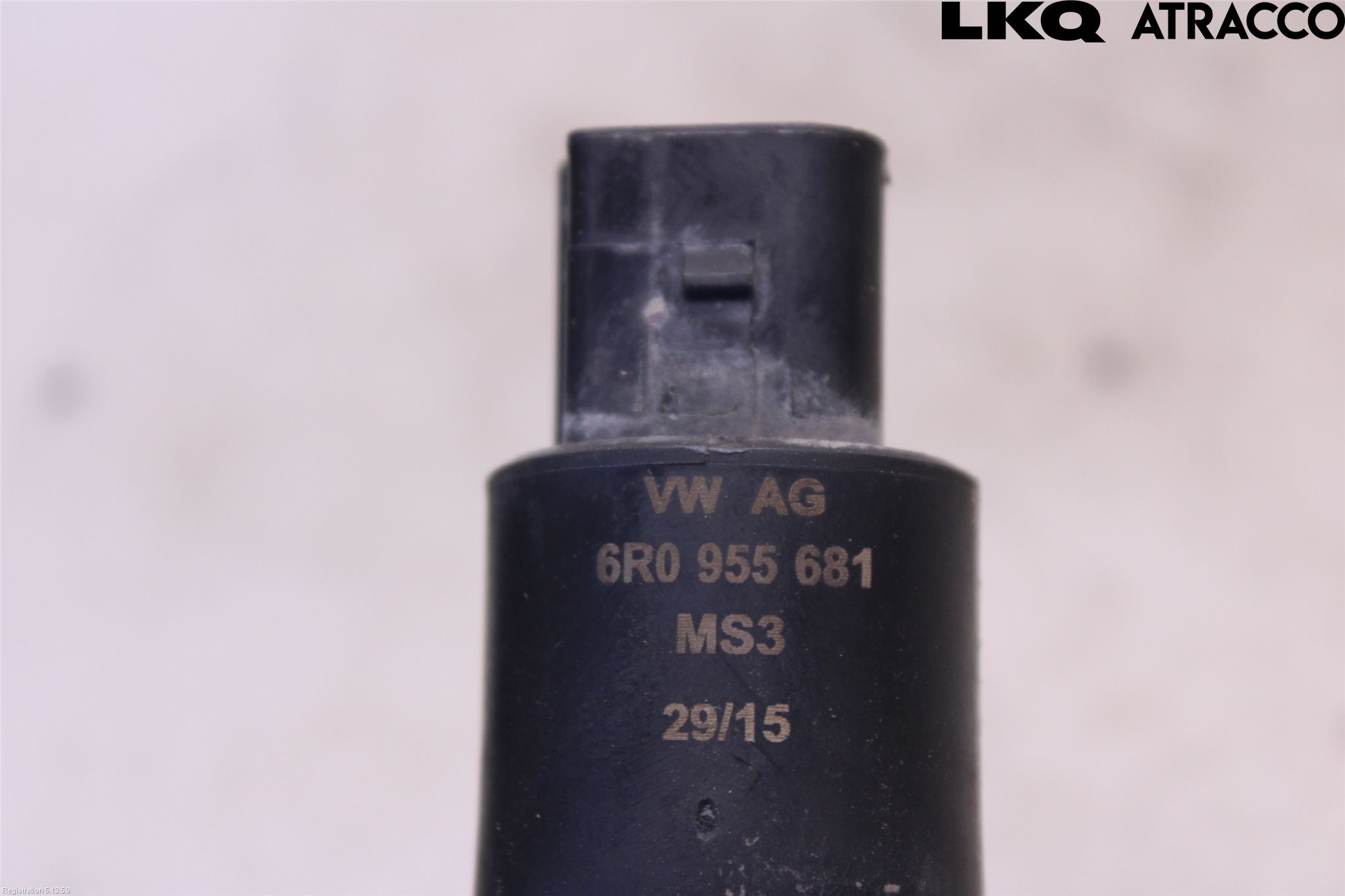 Volkswagen VW GOLF / E-GOLF VII 13-20 Spolarpump Högtryck