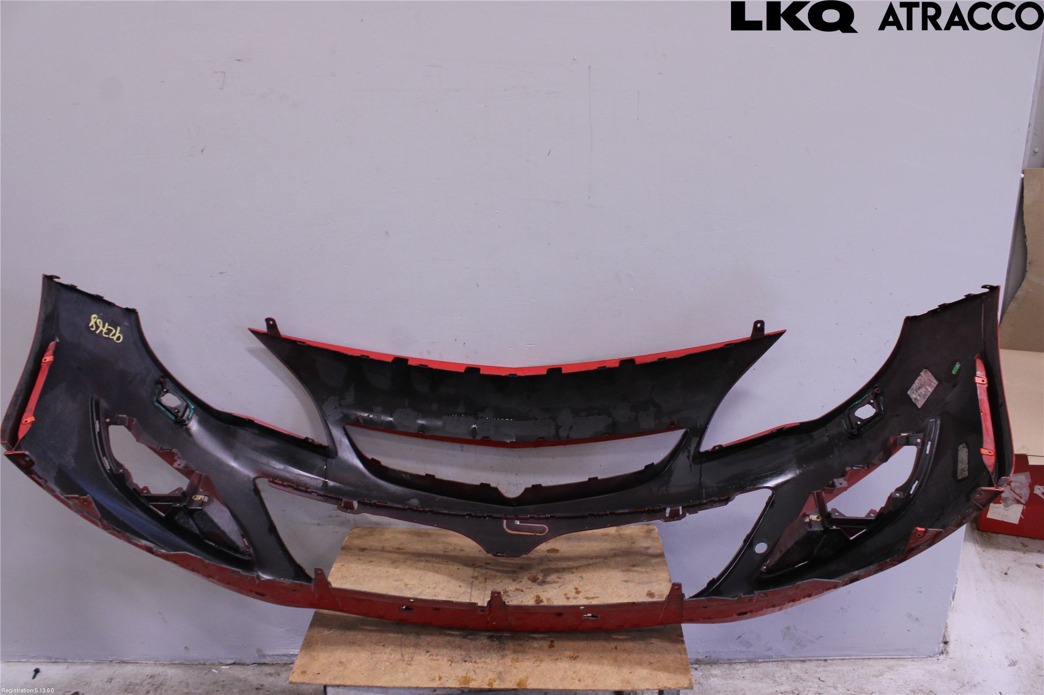 Opel ASTRA J 10-15 Stötfångarbeklädnad Fram