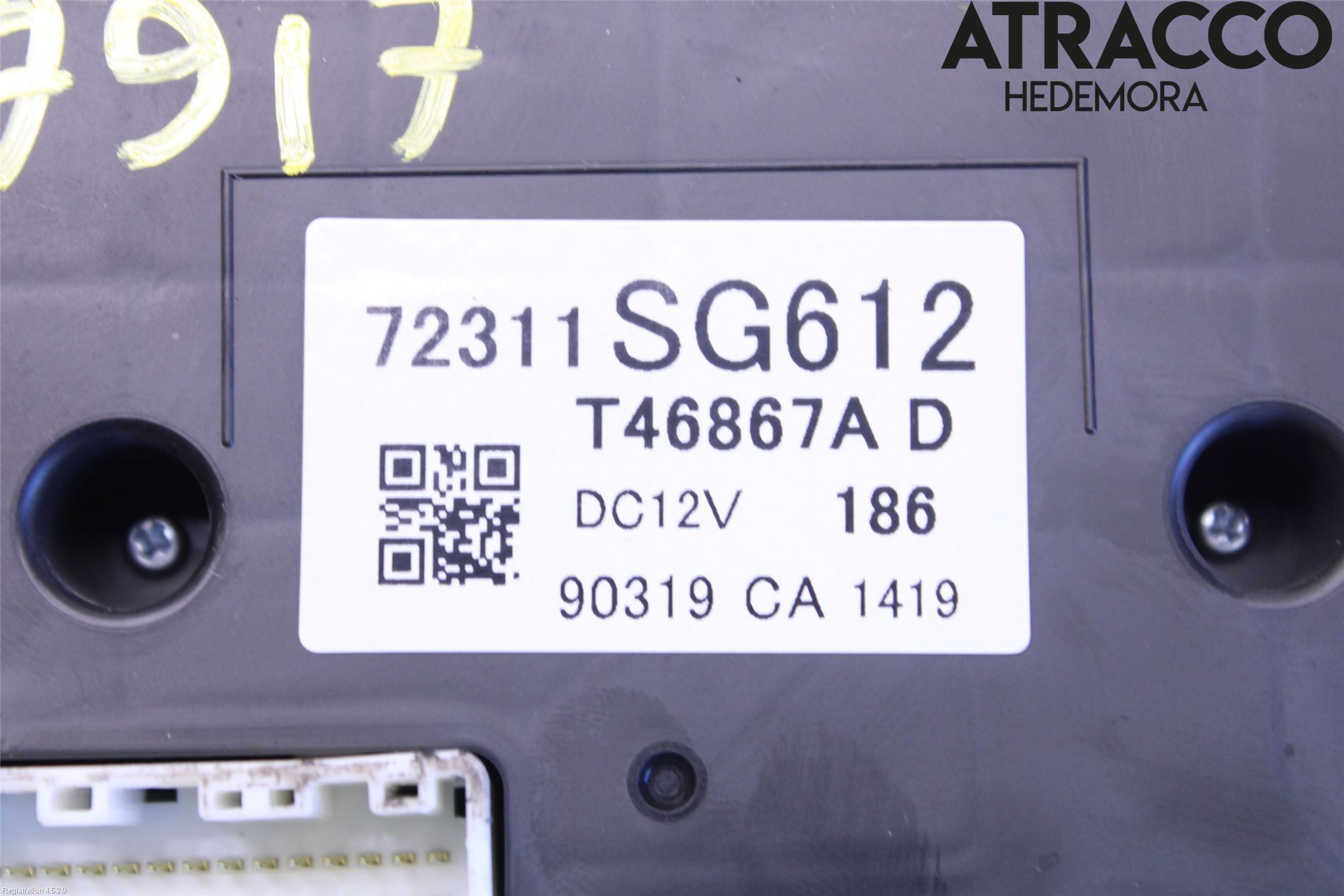 Subaru FORESTER SJ 13-18 Ac Styrenhet Ac Manöveren