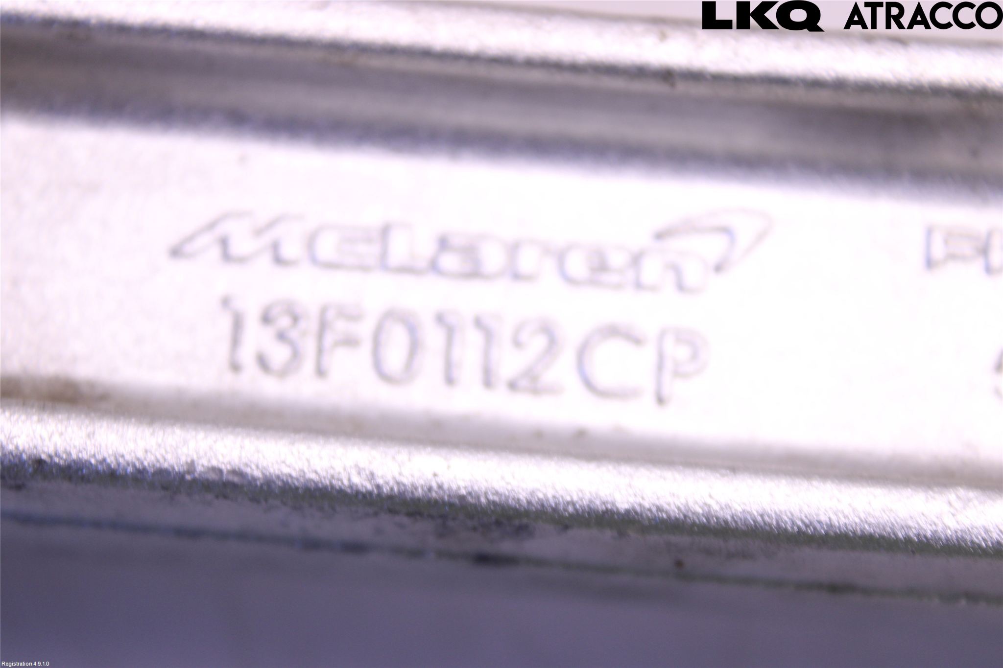 McLAREN Motorfäste