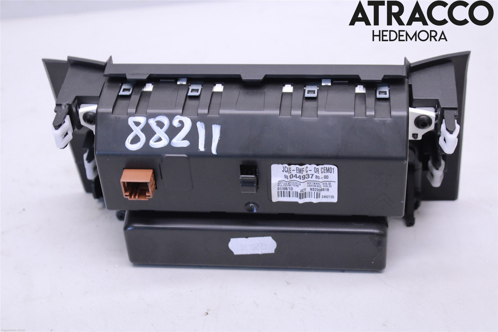 Citroen C4 II 11-18 Multifunktionsdisplay