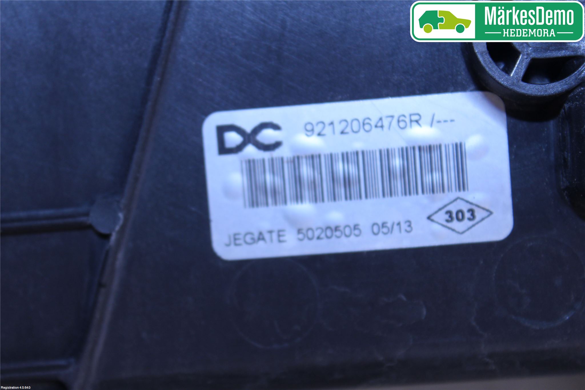 Mercedes-Benz MB CITAN (W415) 13-21 Kylfläkt El