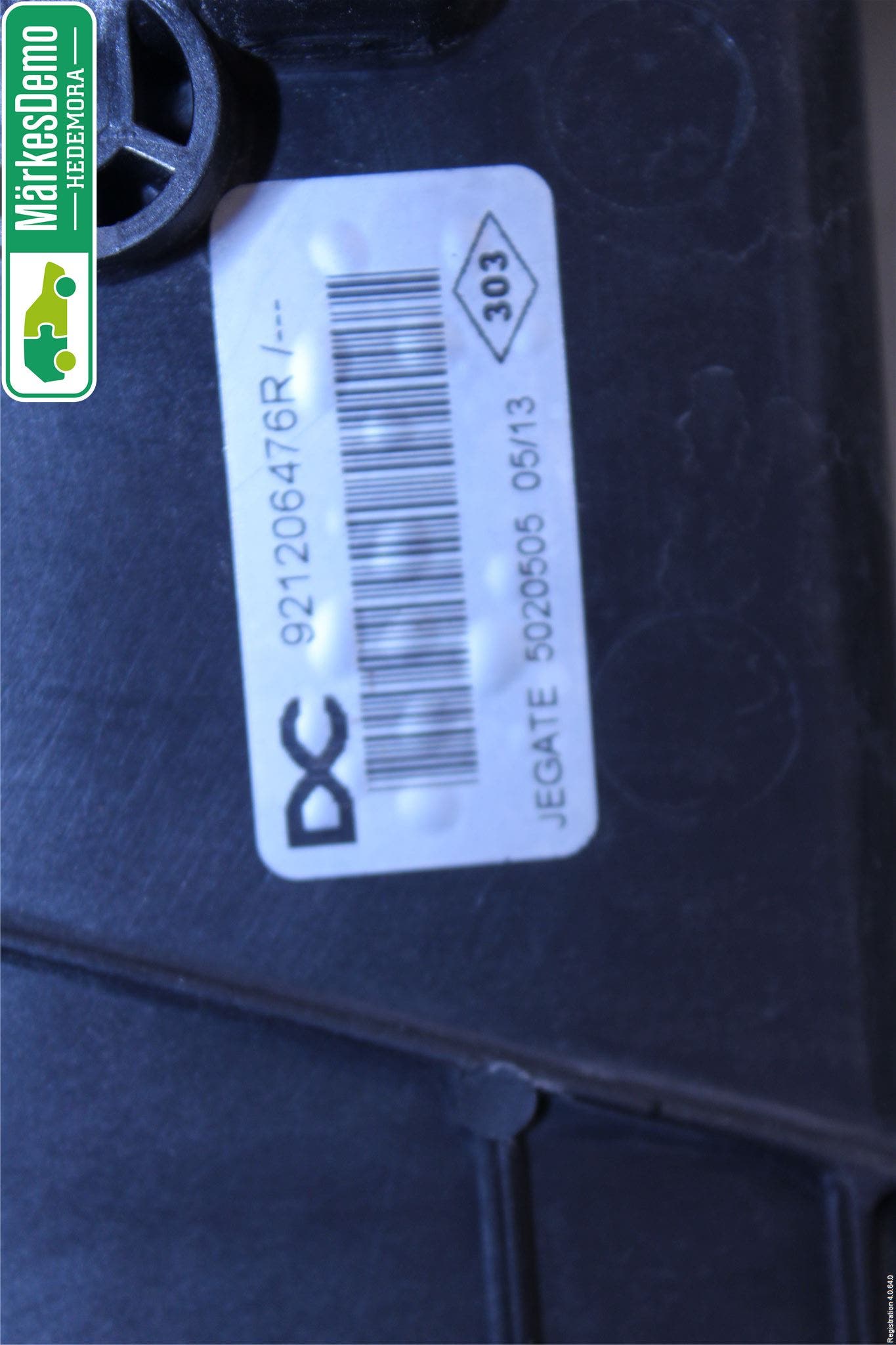 Mercedes-Benz MB CITAN (W415) 13-21 Kylfläkt El